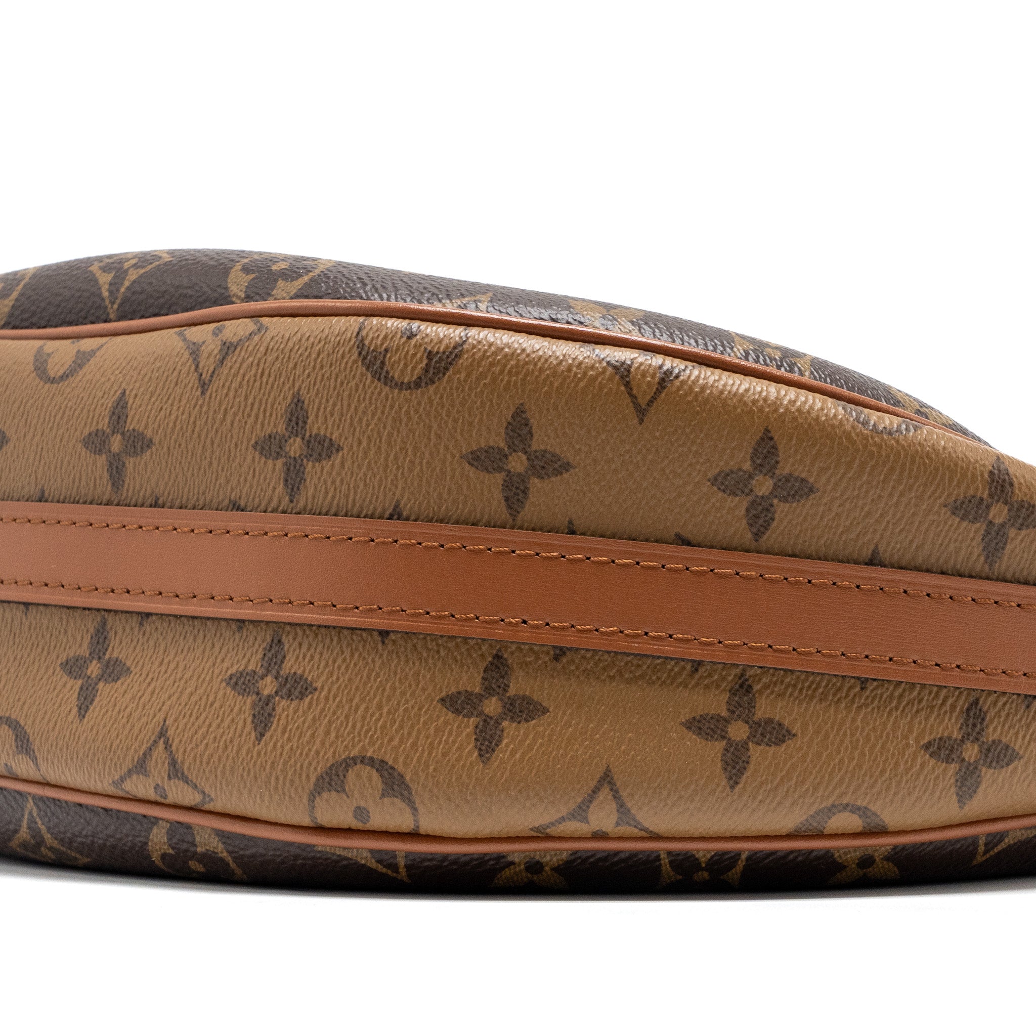 LOUIS VUITTON LOOP HOBO BAG MONOGRAM CANVAS GHW