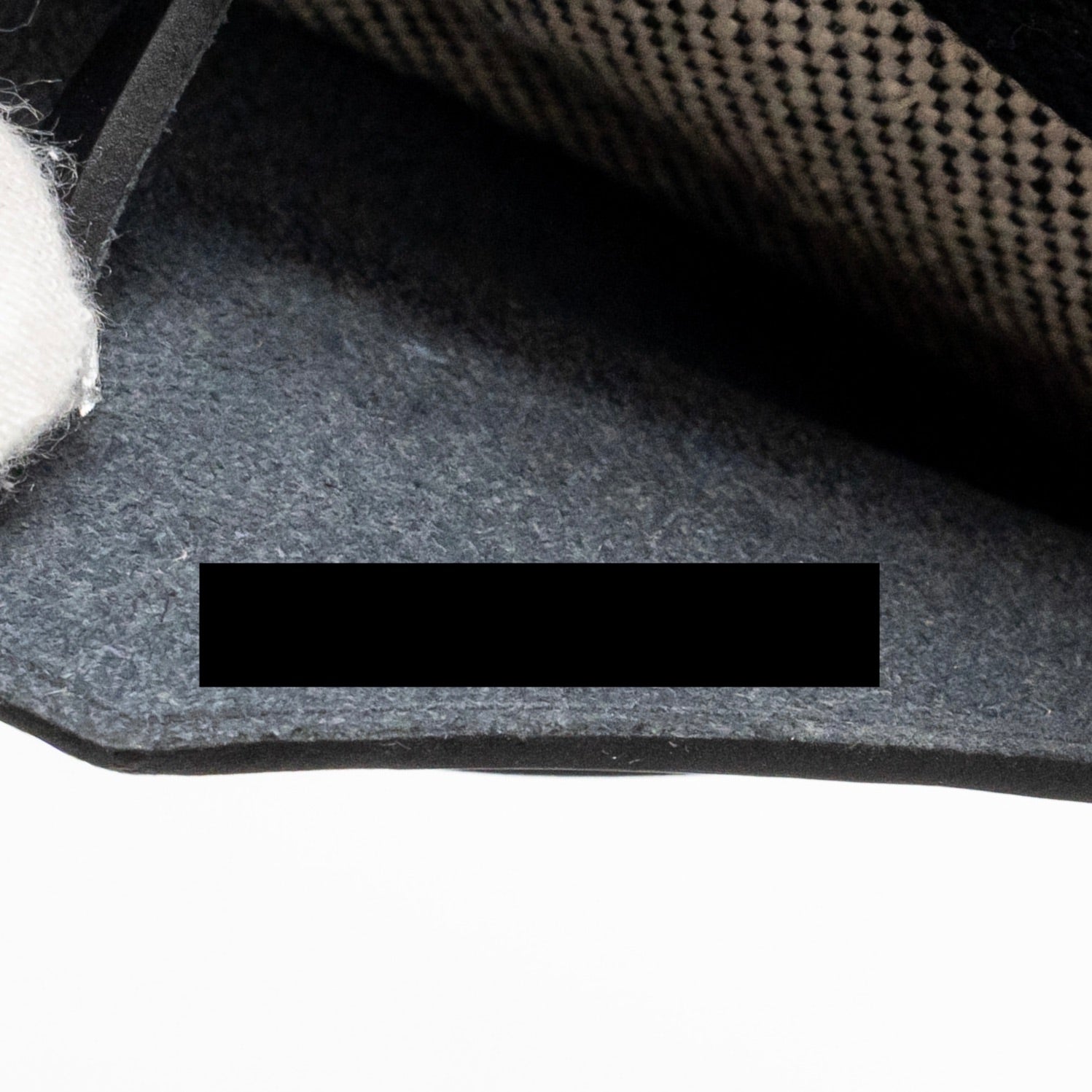HERMES HERBAG MINI CANVAS/COWHIDE BLACK ECRU GHW