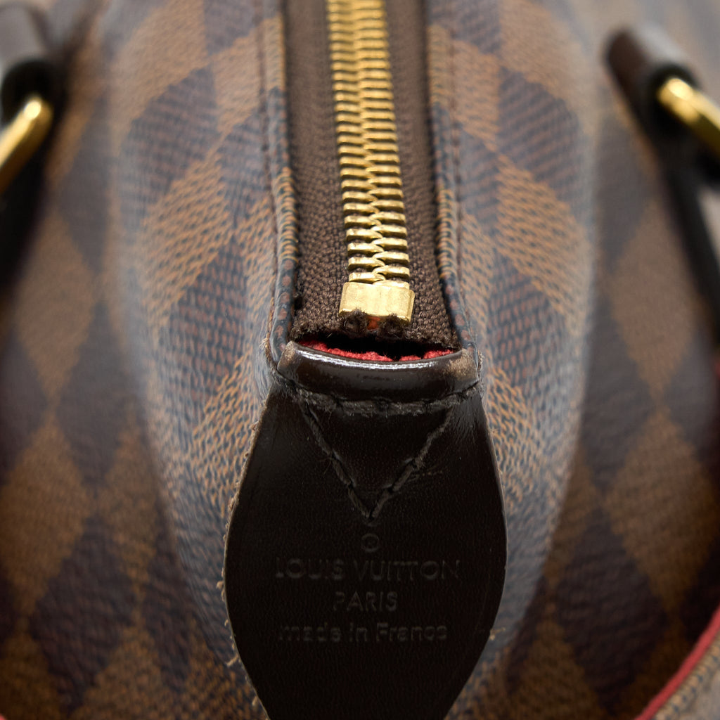 LOUIS VUITTON TOTALLY PM DAMIER EBENE CANVAS GHW