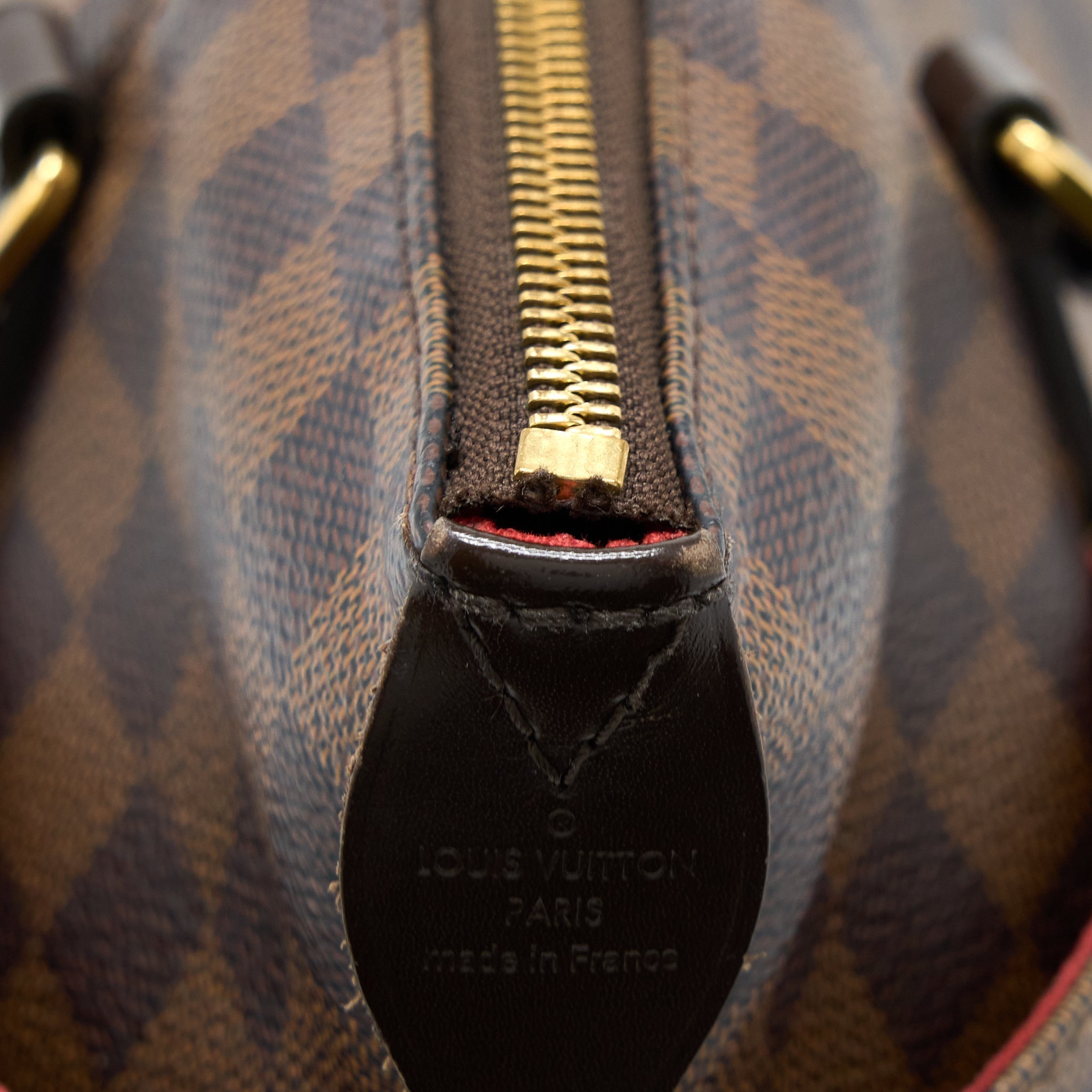 LOUIS VUITTON TOTALLY PM DAMIER EBENE CANVAS GHW
