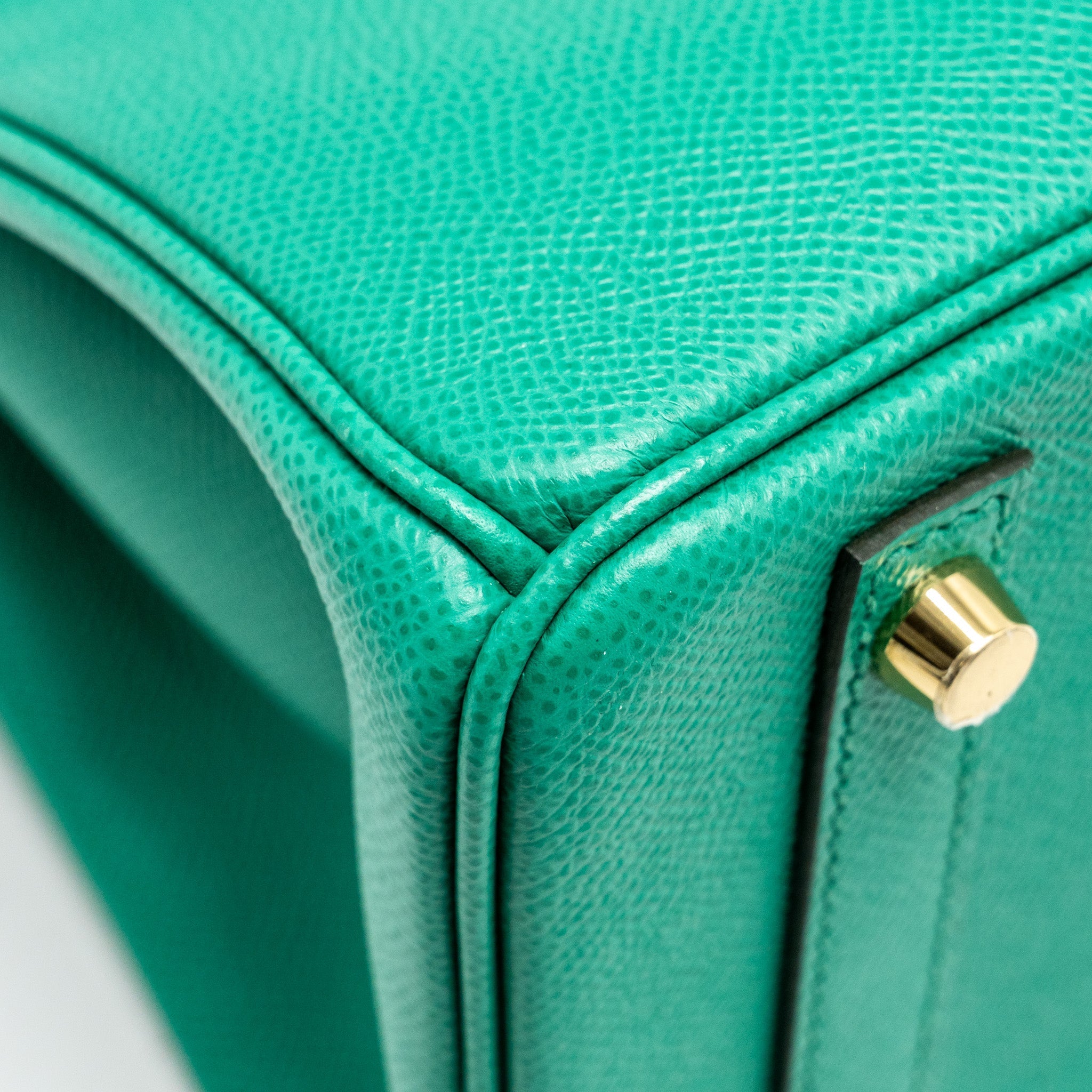 HERMES BIRKIN 30 EPSOM VERT JADE GHW