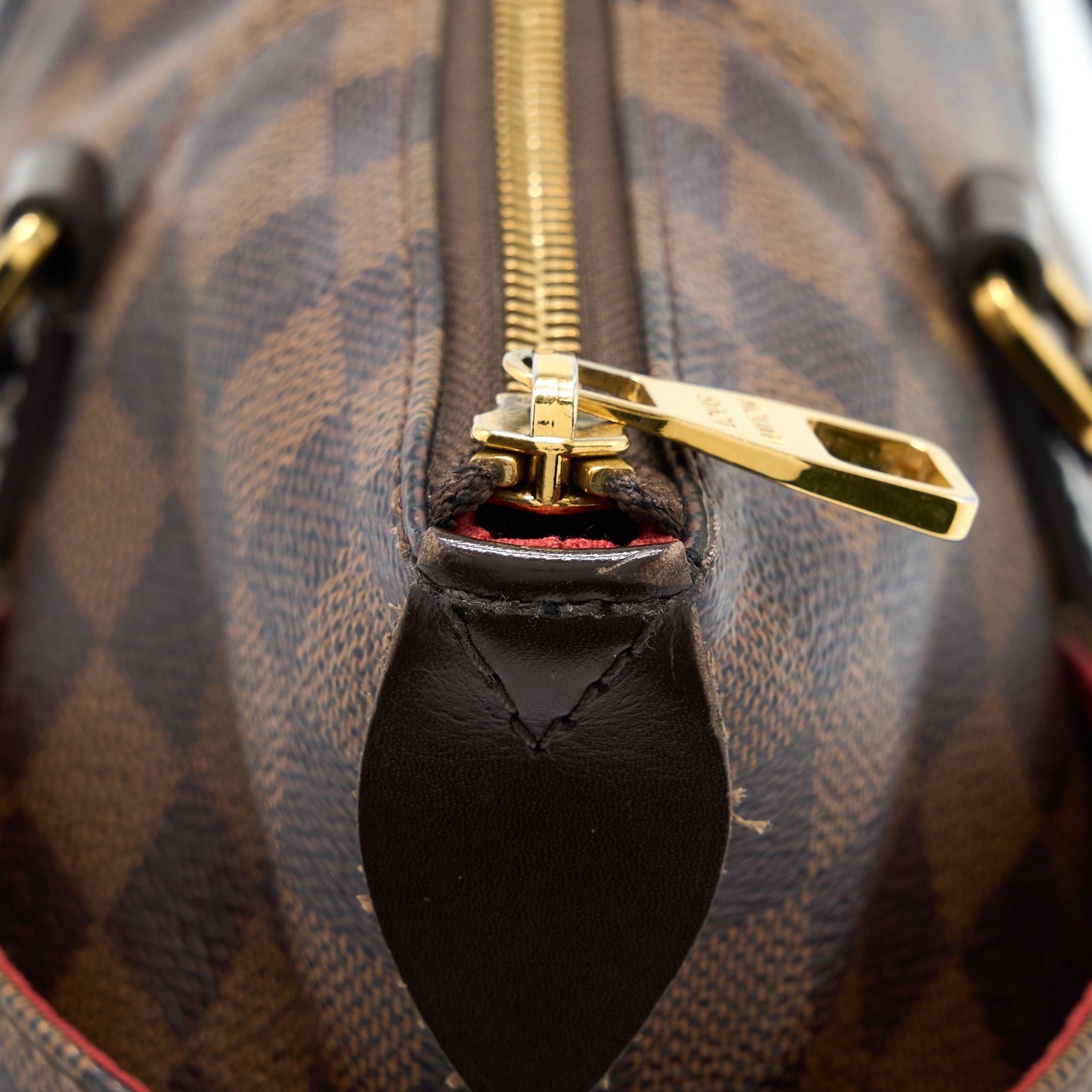 LOUIS VUITTON TOTALLY PM DAMIER EBENE CANVAS GHW