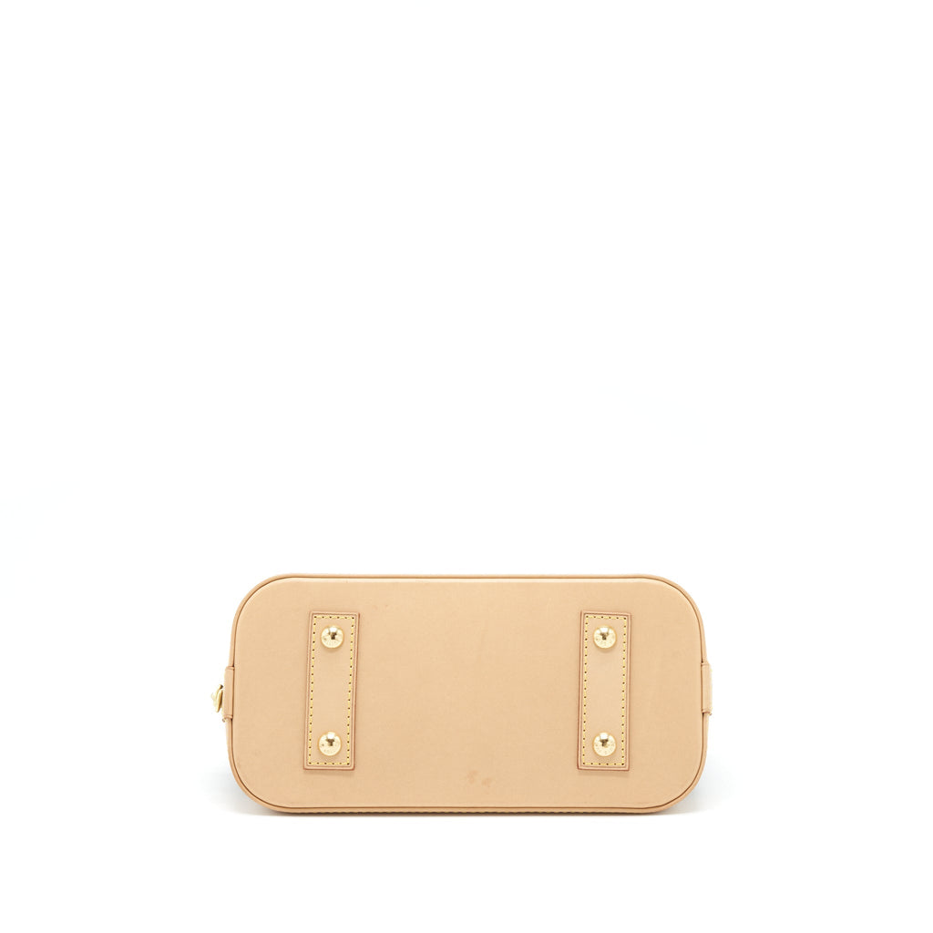 LOUIS VUITTON ALMA BB MONOGRAM CANVAS GHW