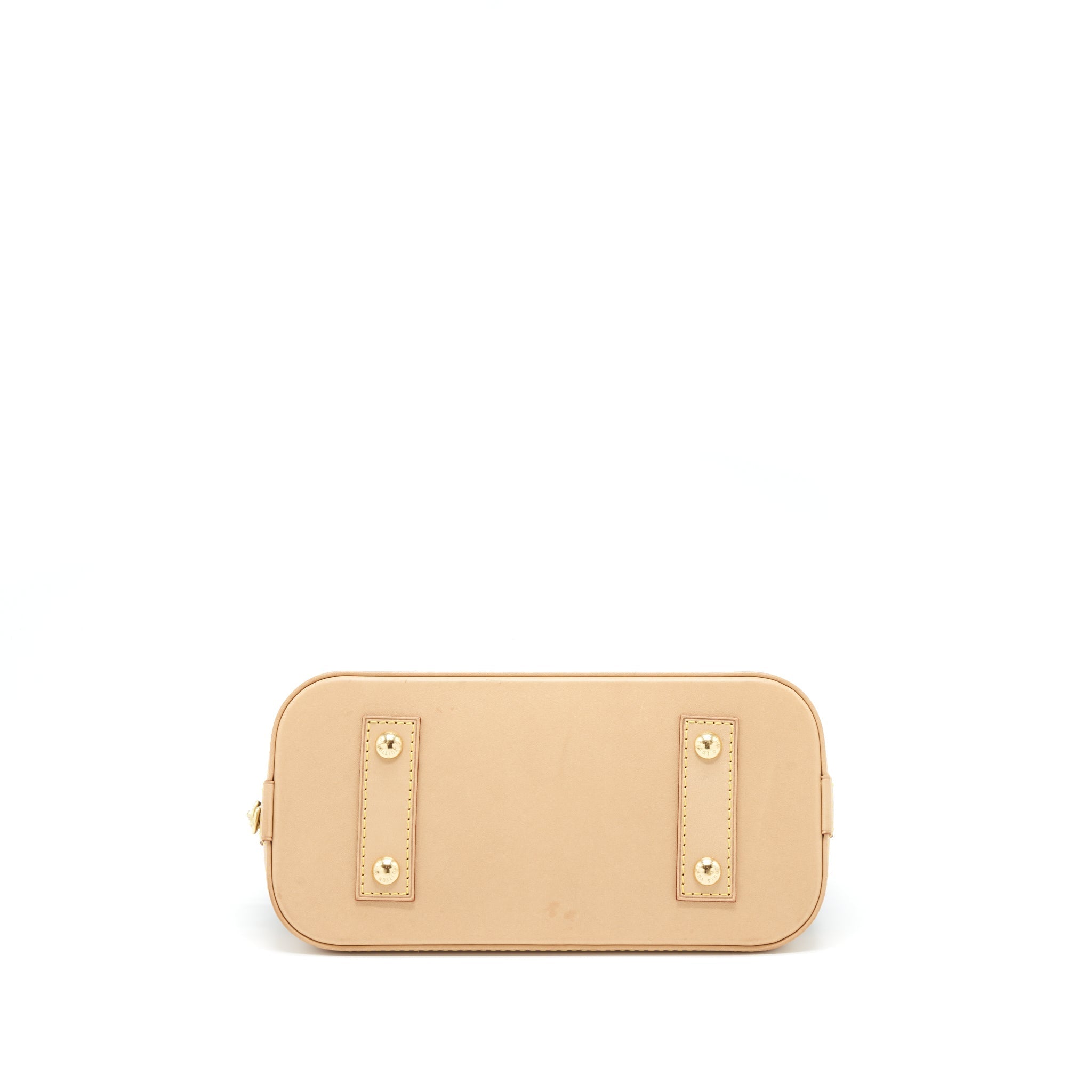 LOUIS VUITTON ALMA BB MONOGRAM CANVAS GHW