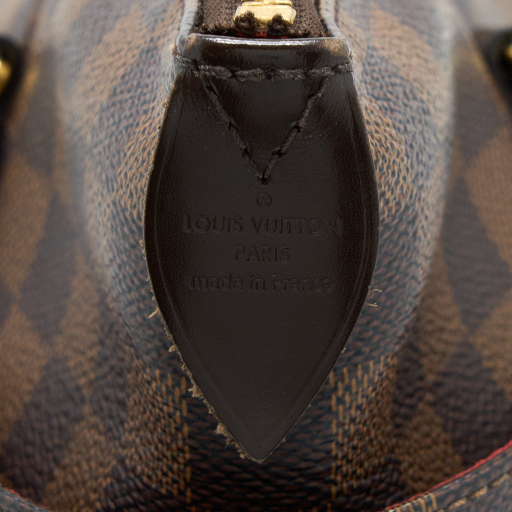 LOUIS VUITTON TOTALLY PM DAMIER EBENE CANVAS GHW
