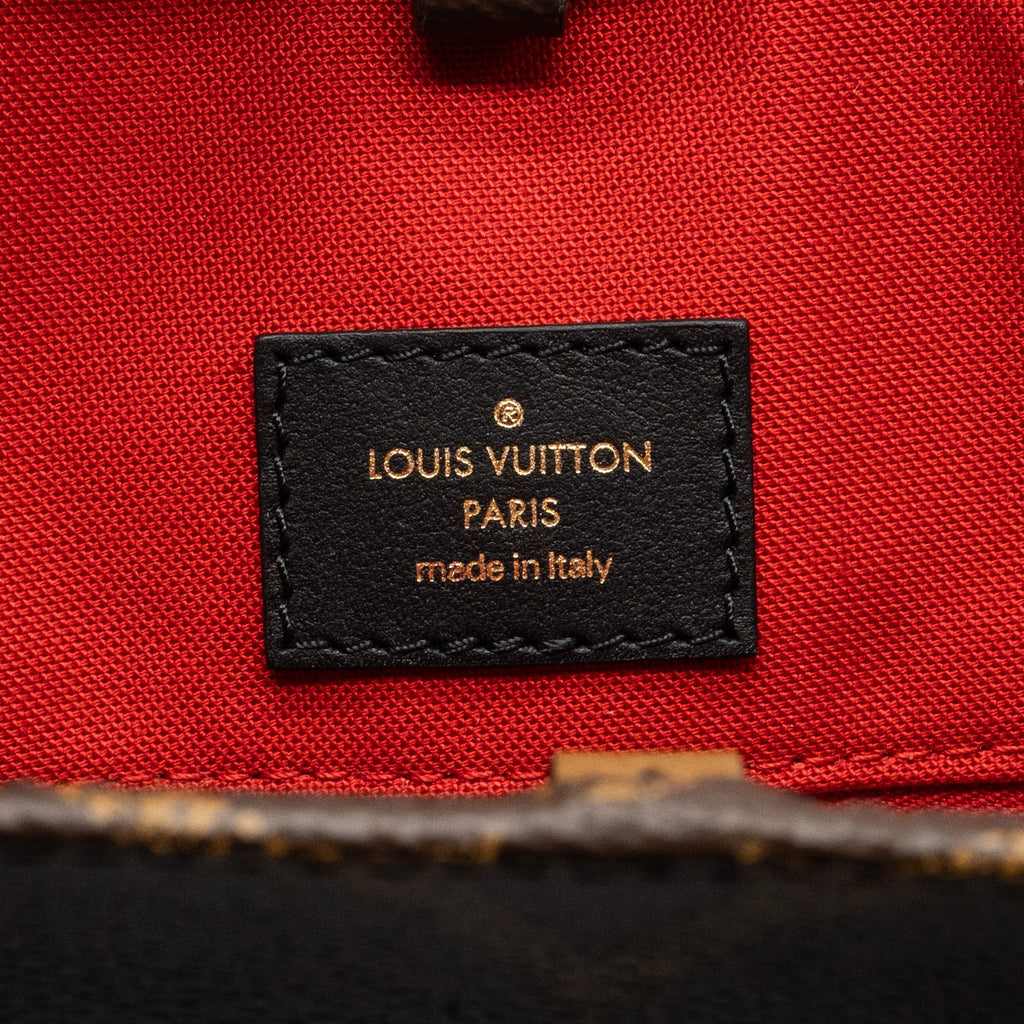 LOUIS VUITTON ONTHEGO MM MONOGRAM CANVAS GHW