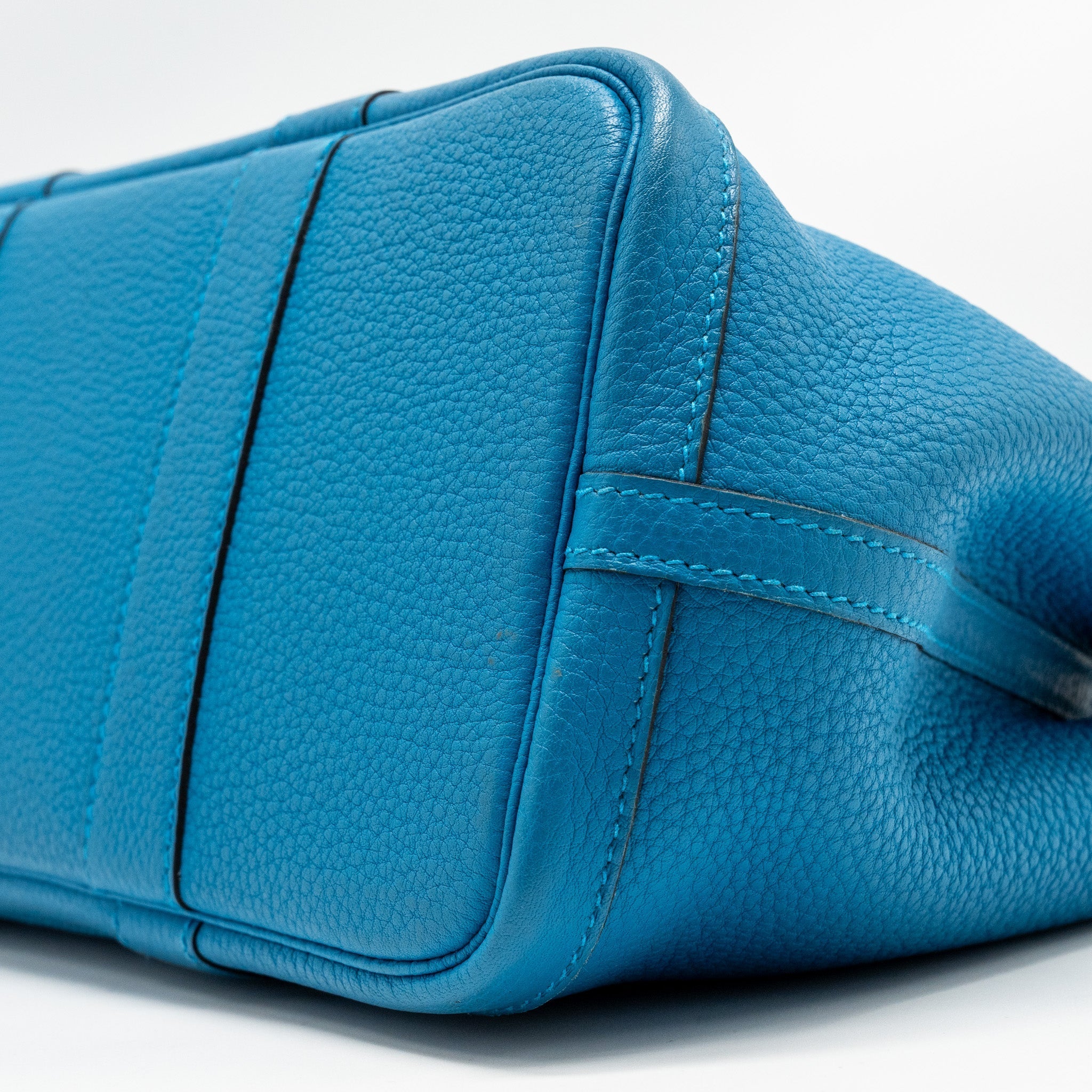 HERMES GARDEN PARTY 30 NEGONDA TURQUOISE SHW