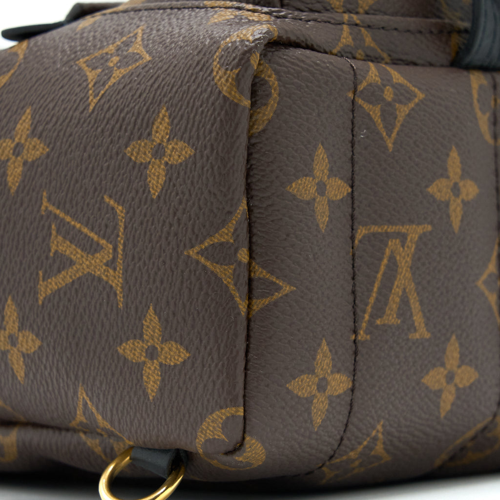 LOUIS VUITTON MINI PALM SPRING BACKPACK MONOGRAM CANVAS GHW (NEW VERSION)