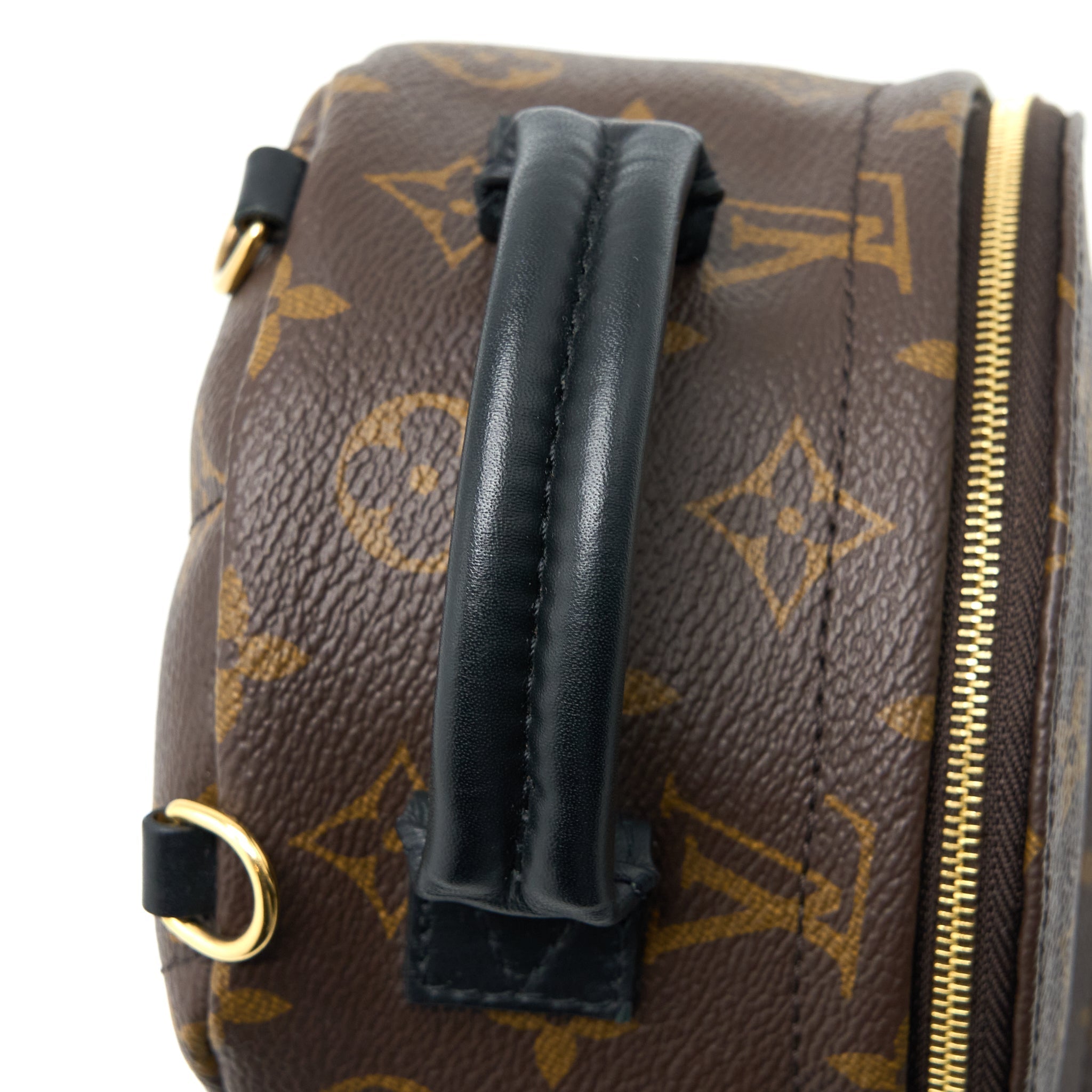 LOUIS VUITTON MINI PALM SPRING BACKPACK MONOGRAM CANVAS GHW (NEW VERSION)