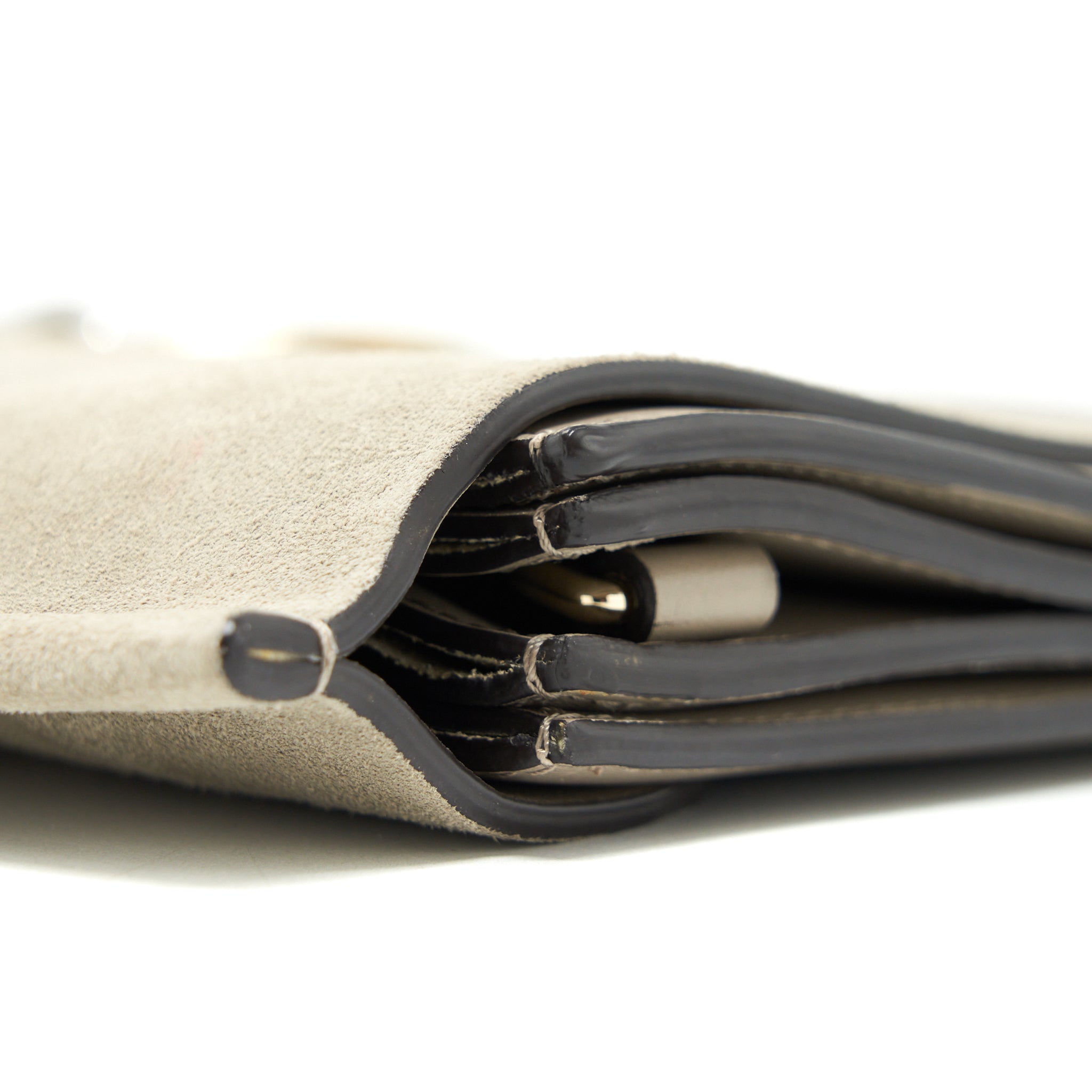 CHLOE FAYE BAG GREY SHW