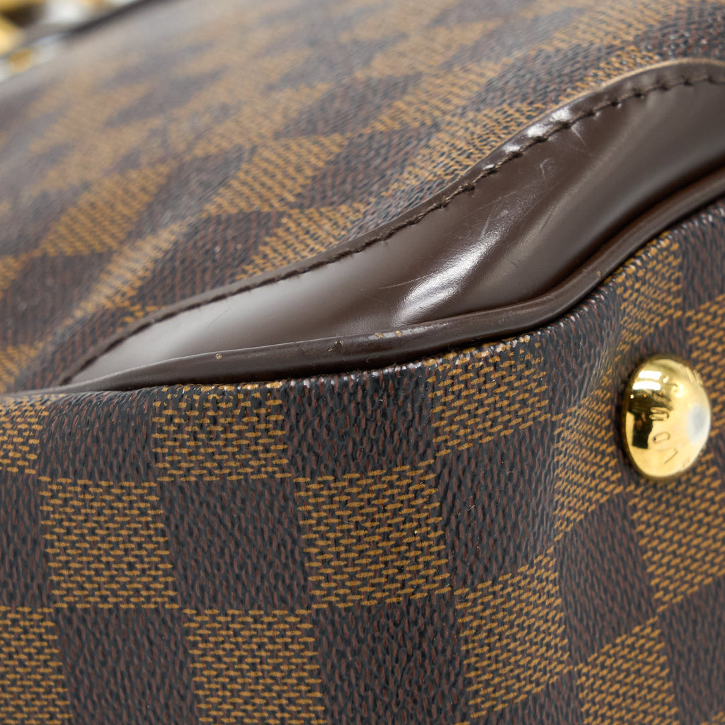 LOUIS VUITTON VERONA MM DAMIER EBENE CANVAS GHW