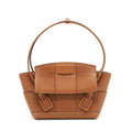 BOTTEGA VENETA ARCO BAG CALFSKIN WOOD