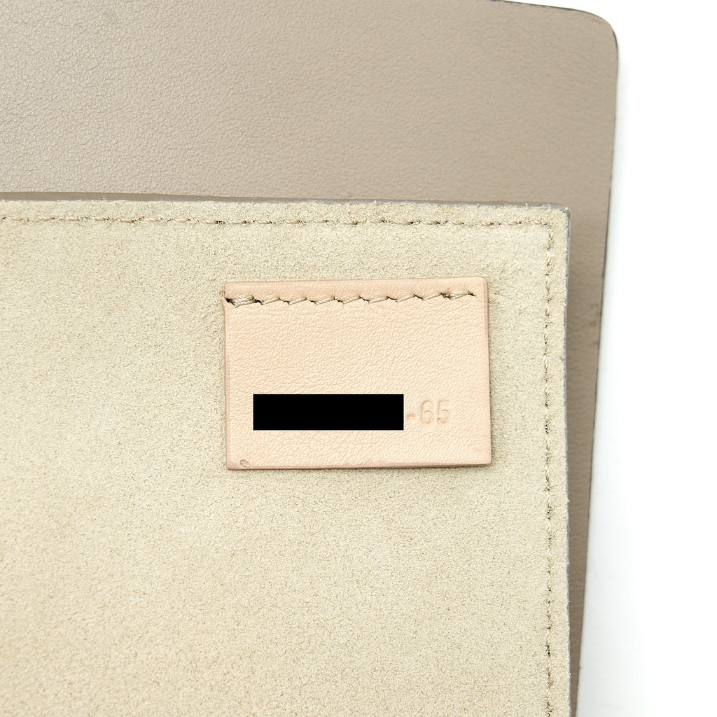 CHLOE FAYE BAG GREY SHW