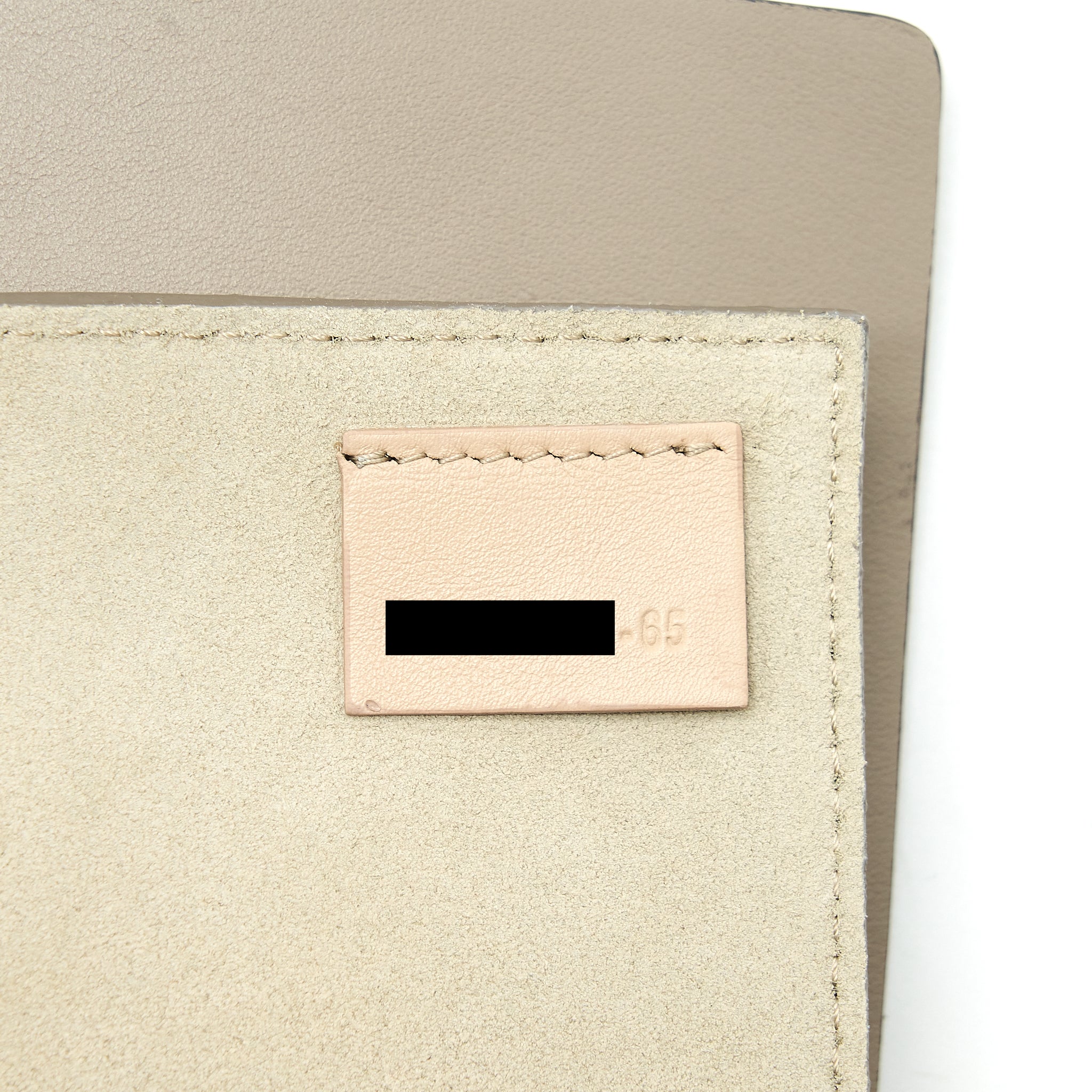 CHLOE FAYE BAG GREY SHW