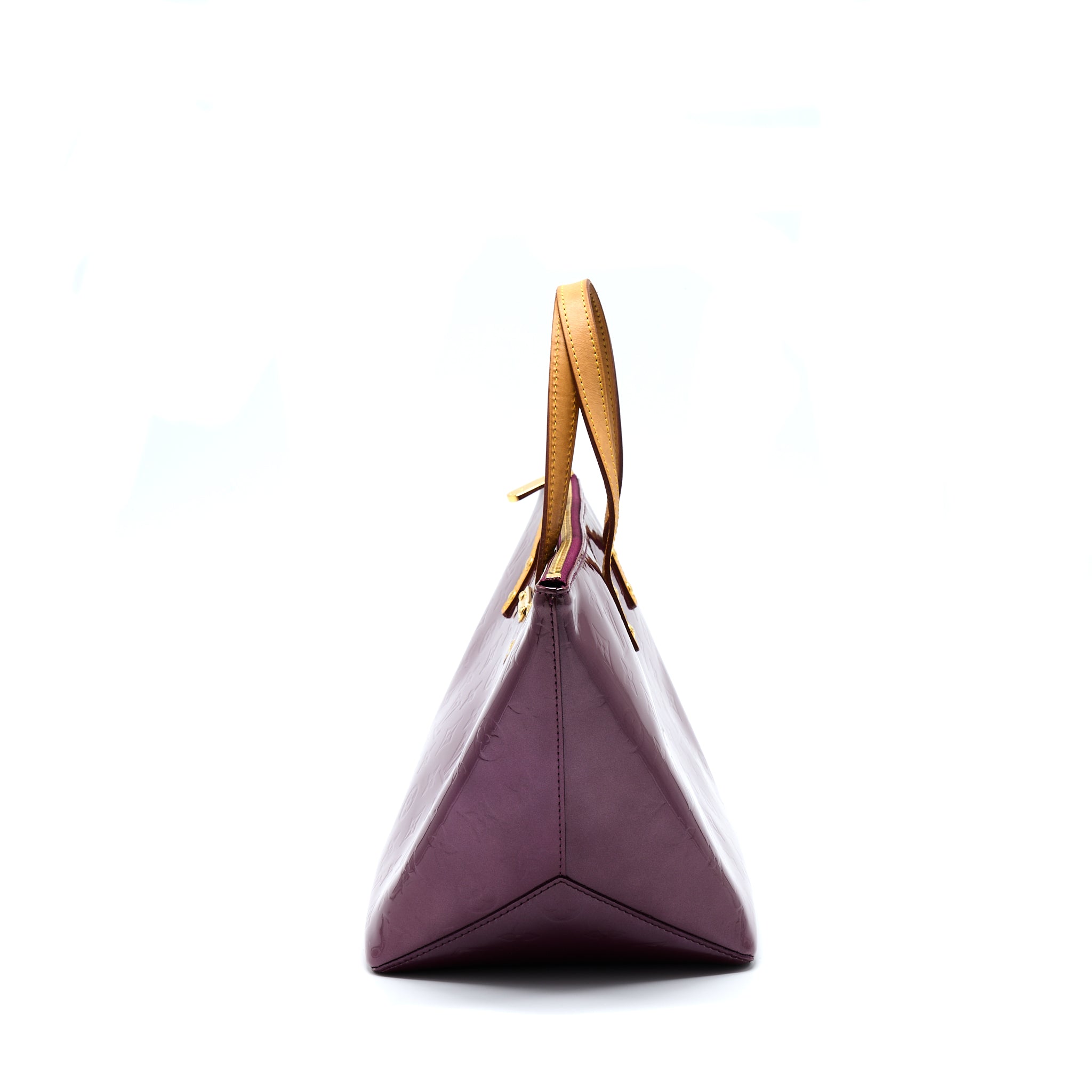 LOUIS VUITTON BELLEVUE PM MONOGRAM VERNIS VIOLETTE GHW