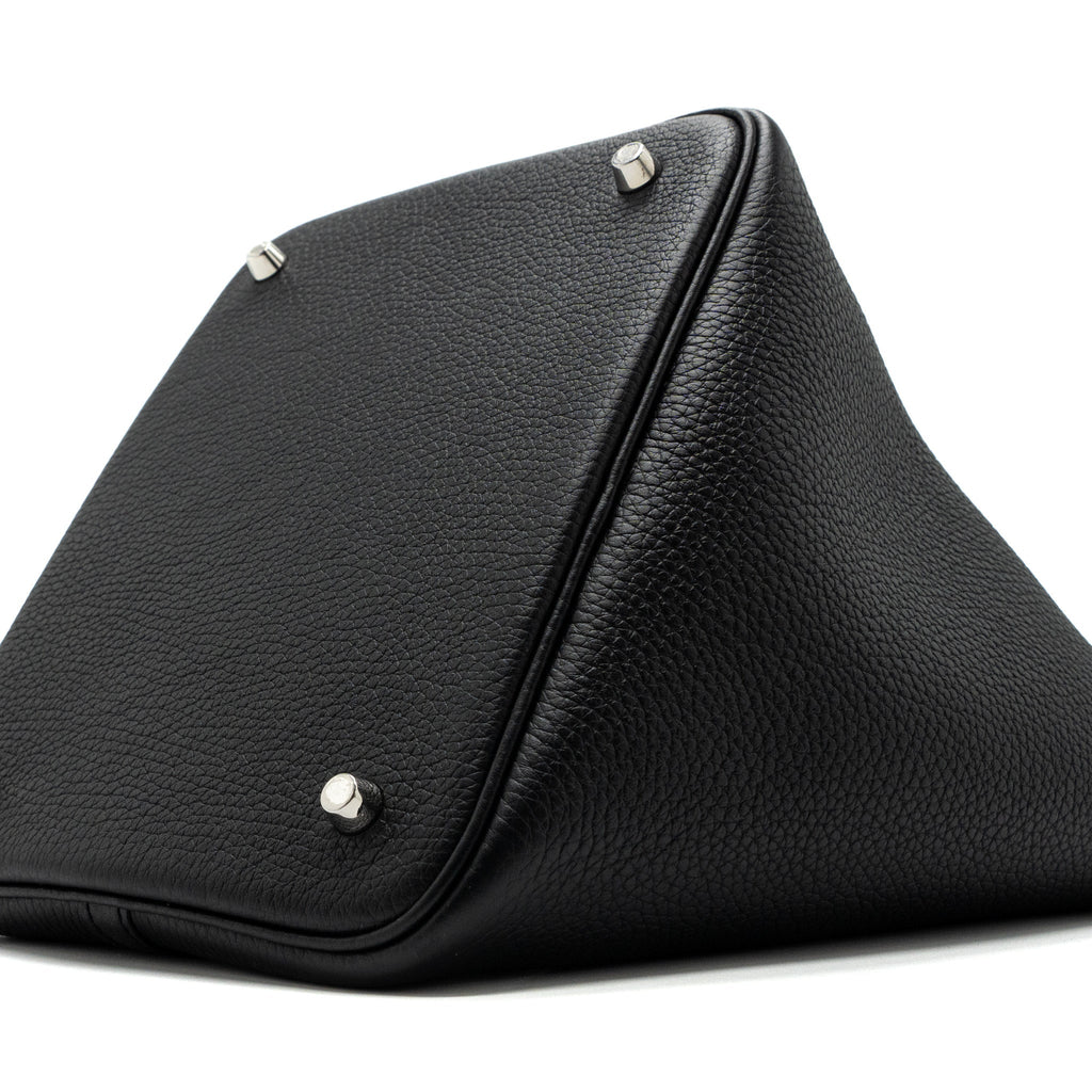 HERMES PICOTIN 22 CLEMENCE BLACK SHW