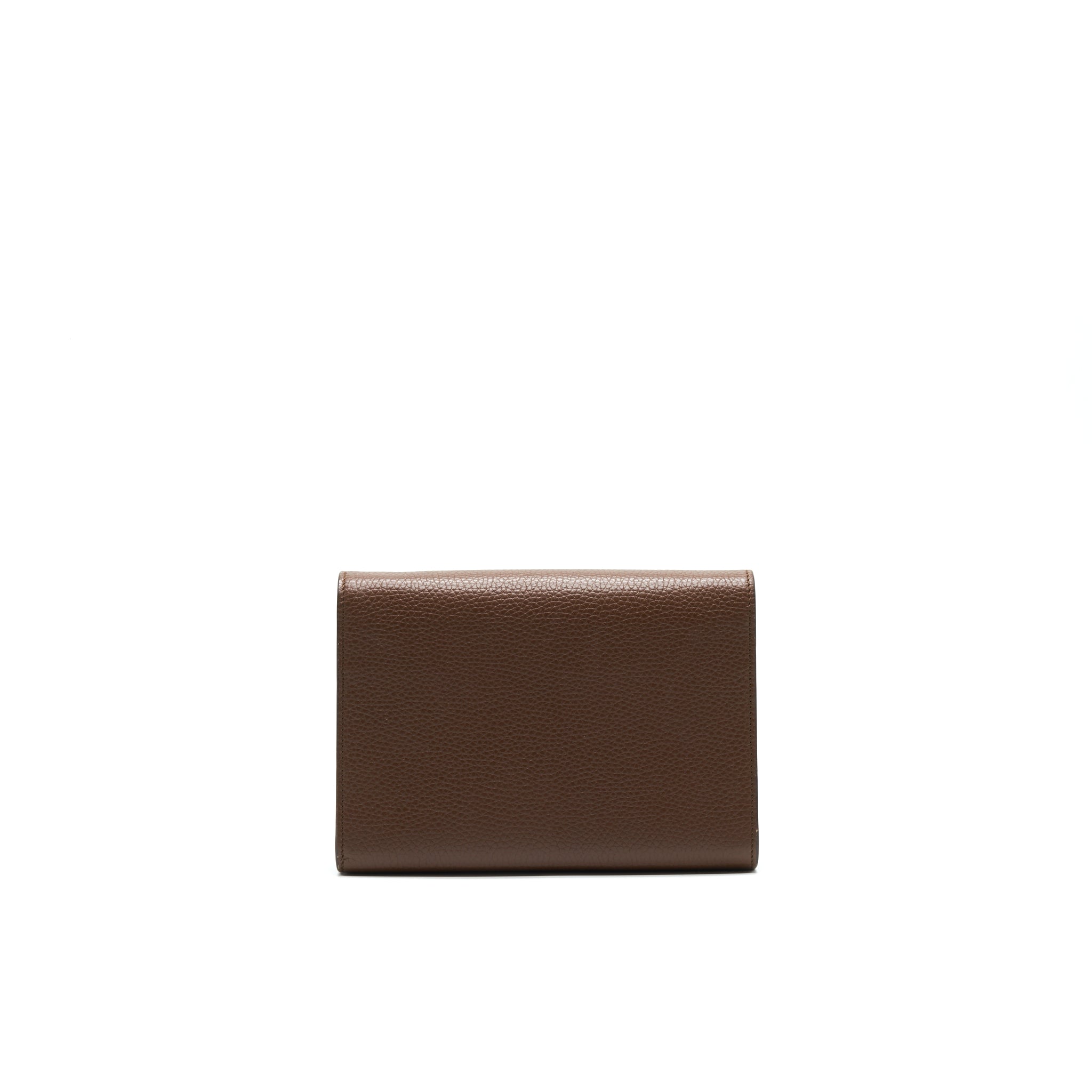 GUCCI GG MARMONT CHAIN WALLETS BROWN