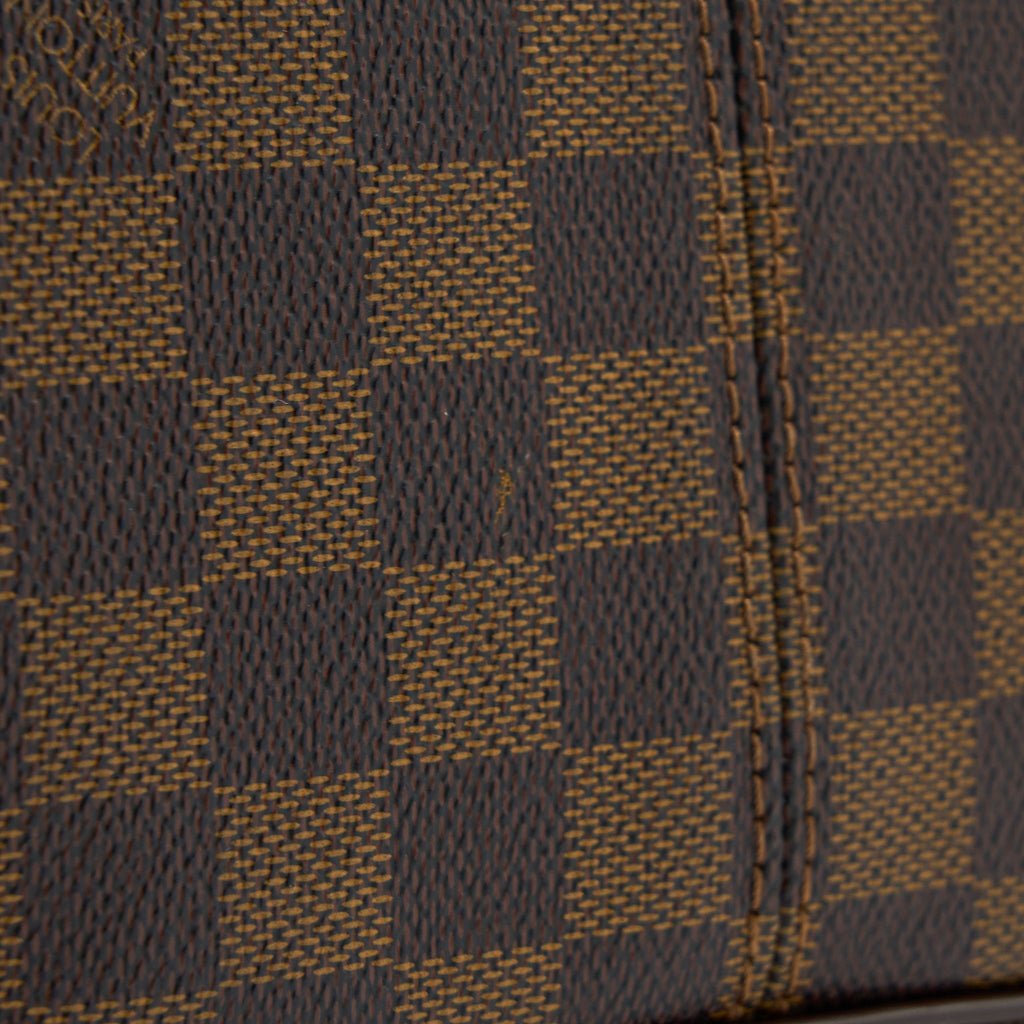 LOUIS VUITTON VERONA MM DAMIER EBENE CANVAS GHW