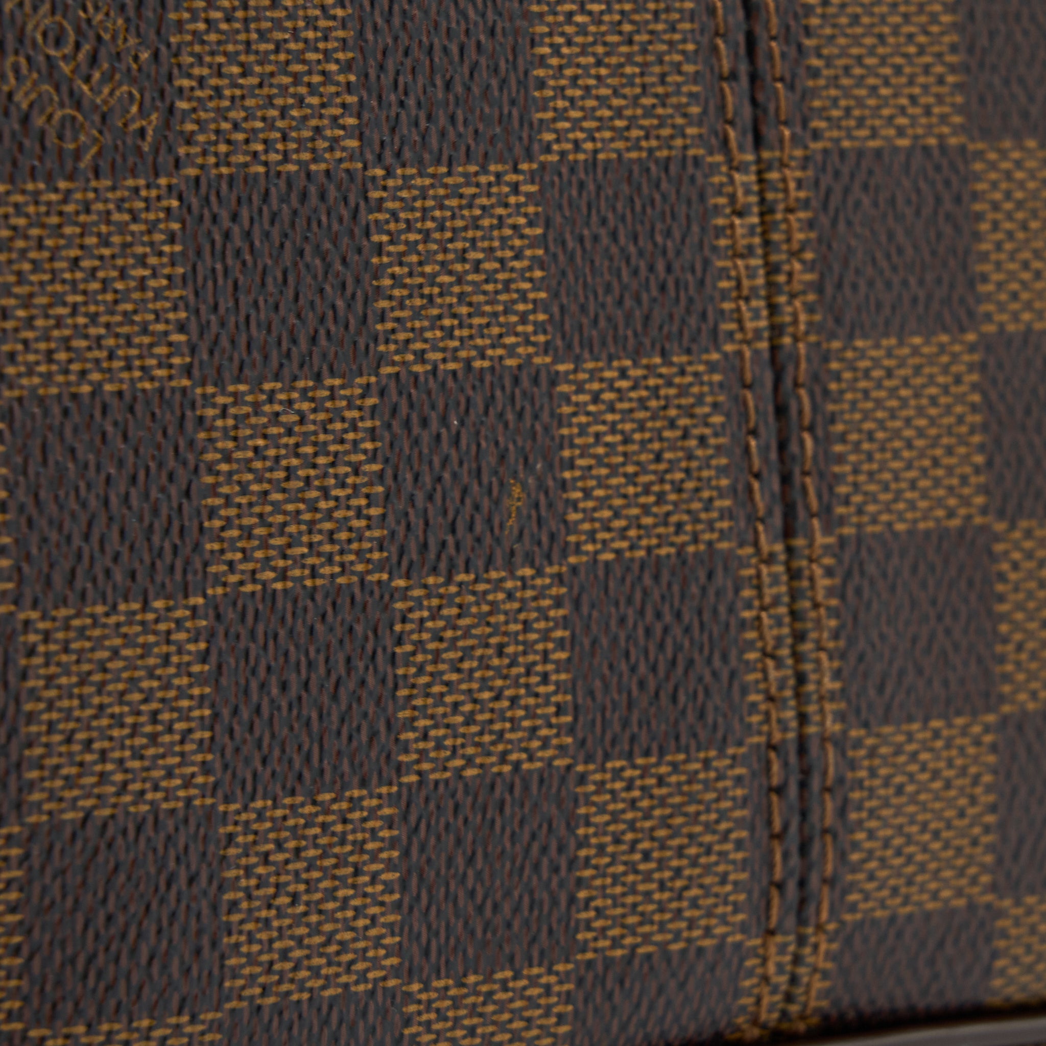 LOUIS VUITTON VERONA MM DAMIER EBENE CANVAS GHW