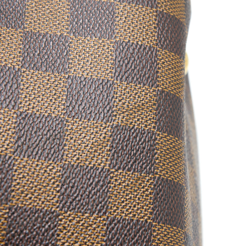 LOUIS VUITTON VERONA MM DAMIER EBENE CANVAS GHW