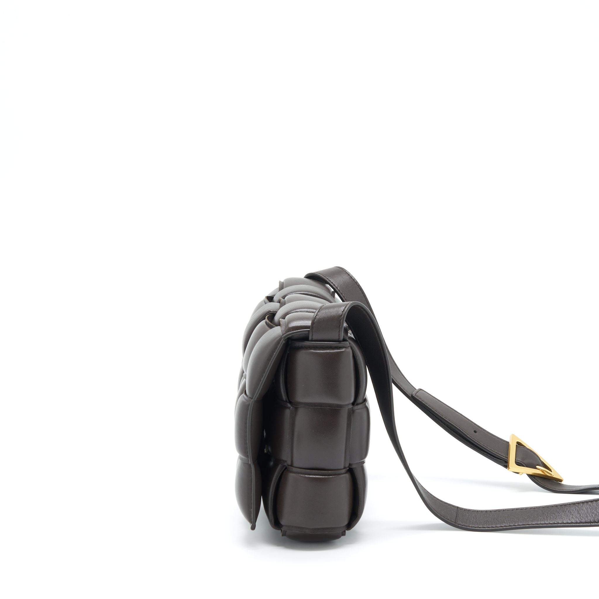 BOTTEGA VENETA PADDED CASSETTE BAG LAMBSKIN FONDANT GHW