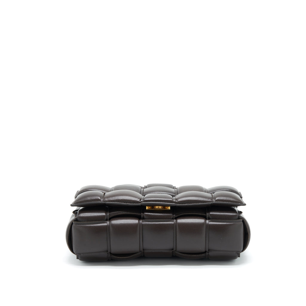 BOTTEGA VENETA PADDED CASSETTE BAG LAMBSKIN FONDANT GHW