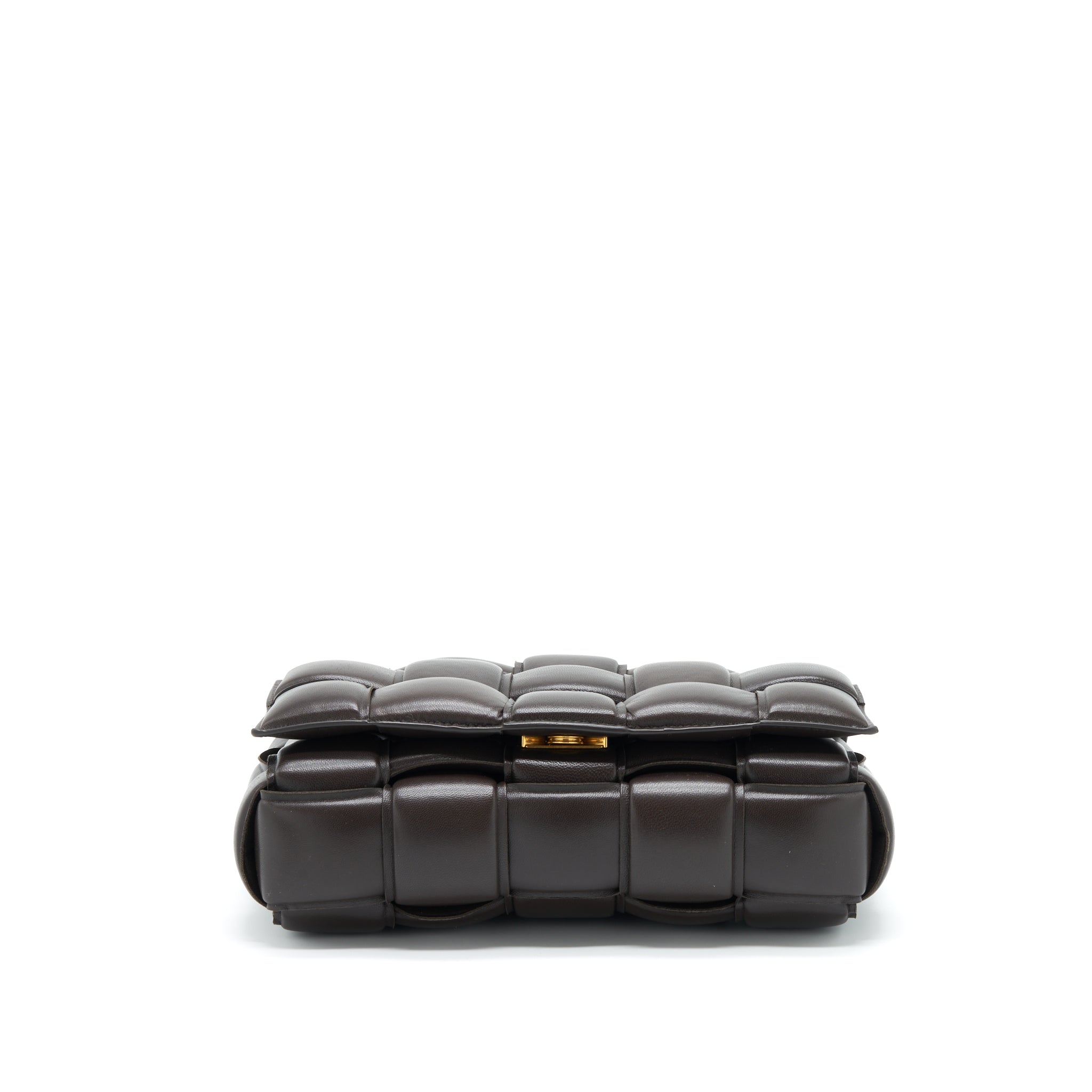 BOTTEGA VENETA PADDED CASSETTE BAG LAMBSKIN FONDANT GHW