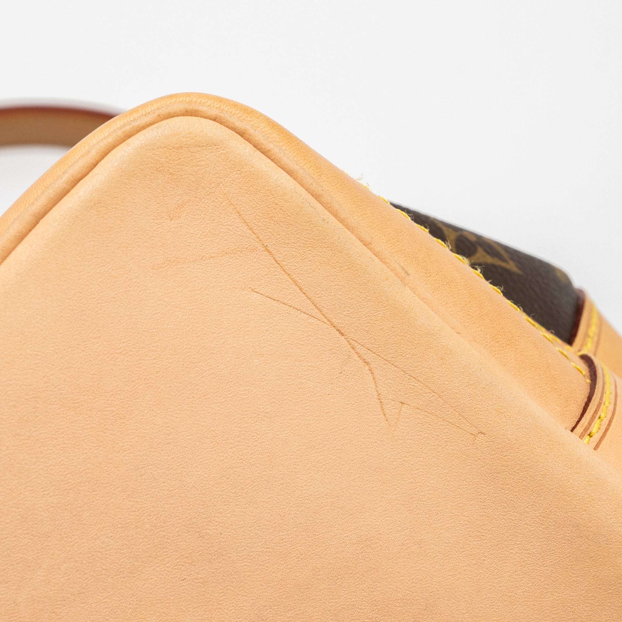 LOUIS VUITTON NOE BUCKET BAG MONOGRAM CANVAS GHW