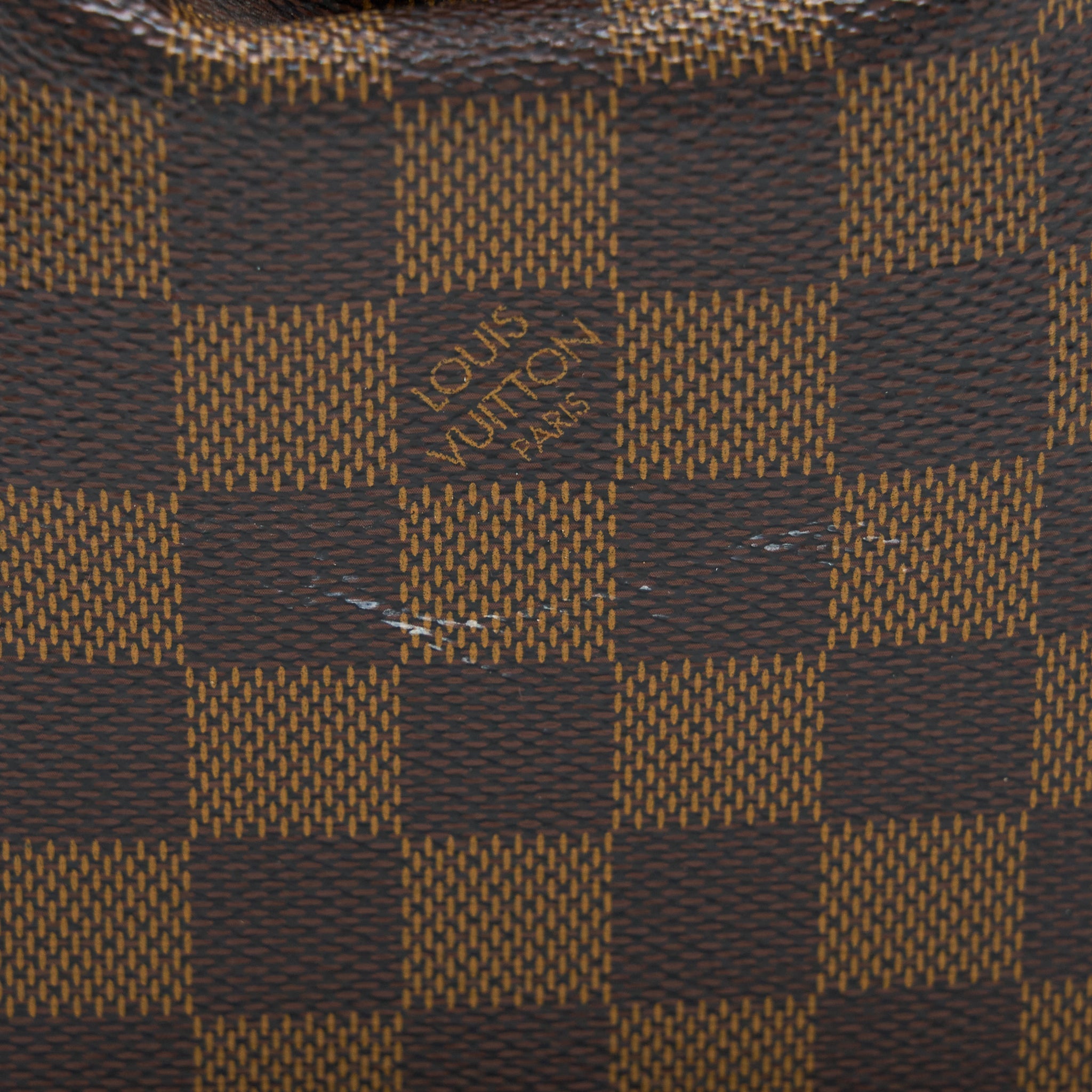 LOUIS VUITTON VERONA MM DAMIER EBENE CANVAS GHW