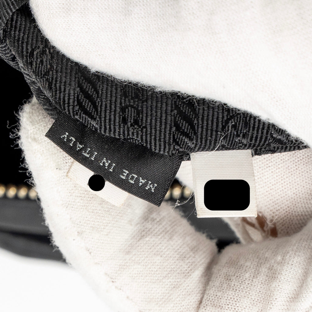 PRADA RE-EDITION LARGE TESSUTO TOTE BAG RE-NYLON/SAFFIANO LEATHER BLACK GHW
