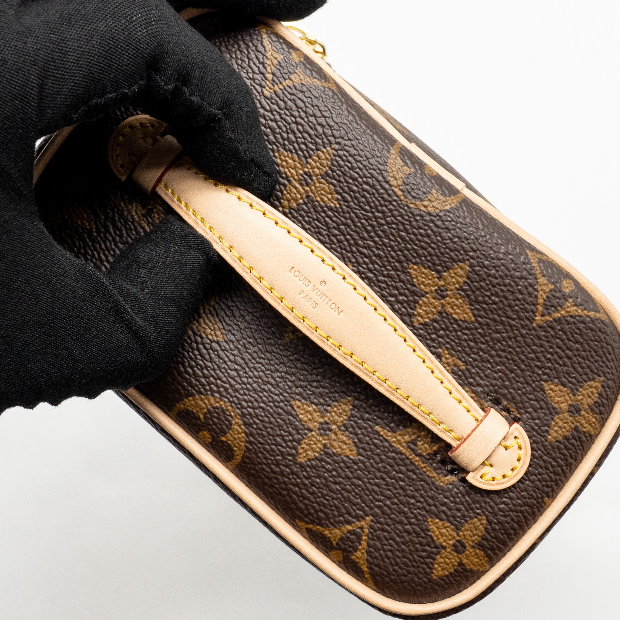 LOUIS VUITTON NICE NANO MONOGRAM CANVAS GHW