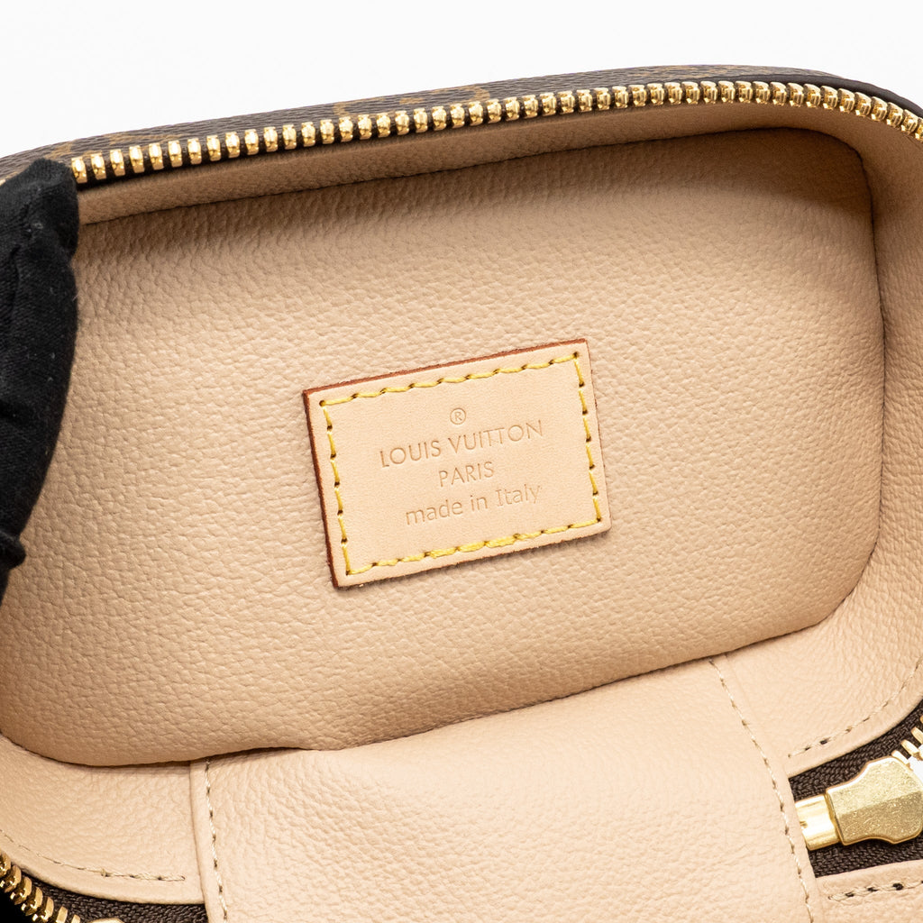 LOUIS VUITTON NICE NANO MONOGRAM CANVAS GHW