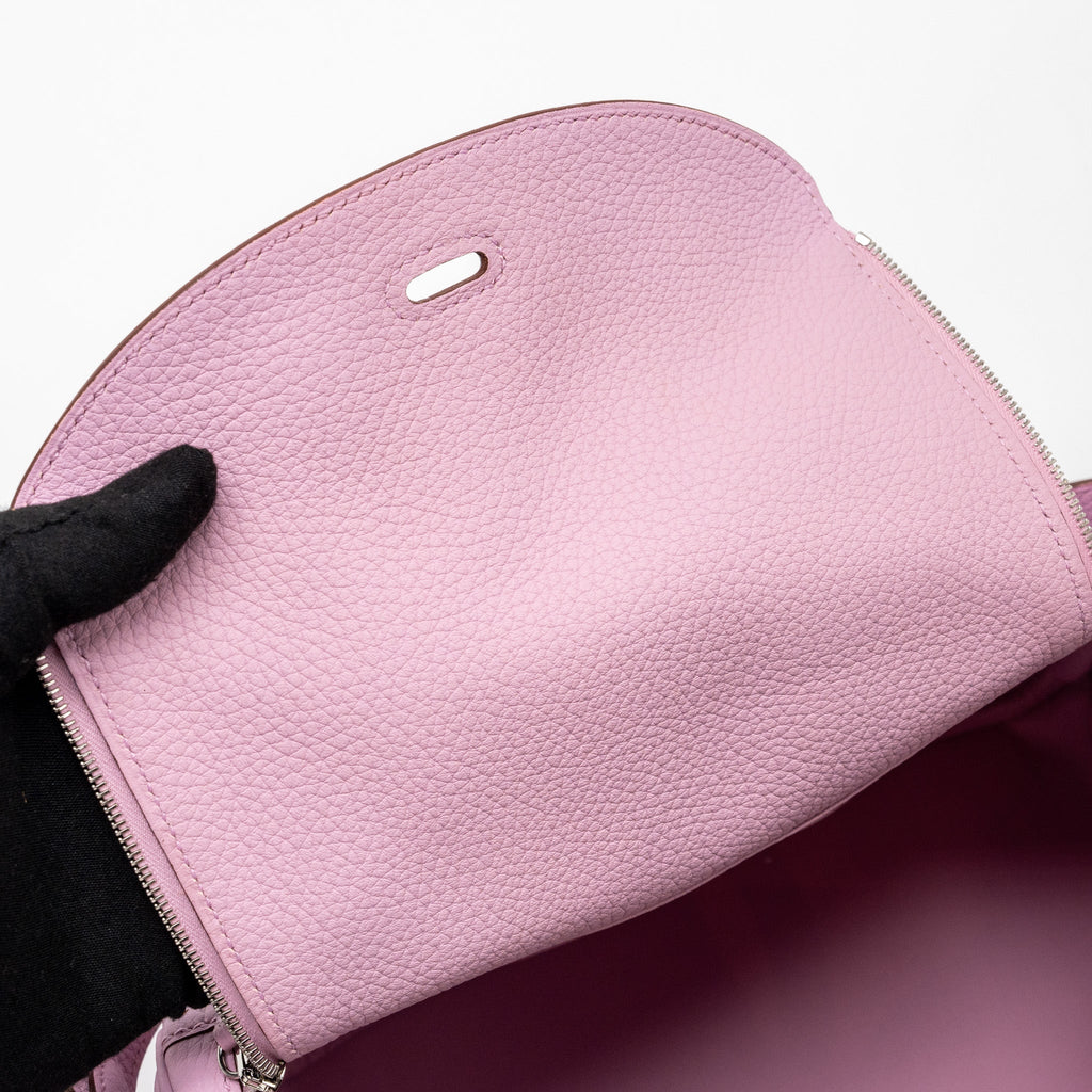HERMES LINDY 26 CLEMENCE X9 MAUVE SYLVESTRE SHW