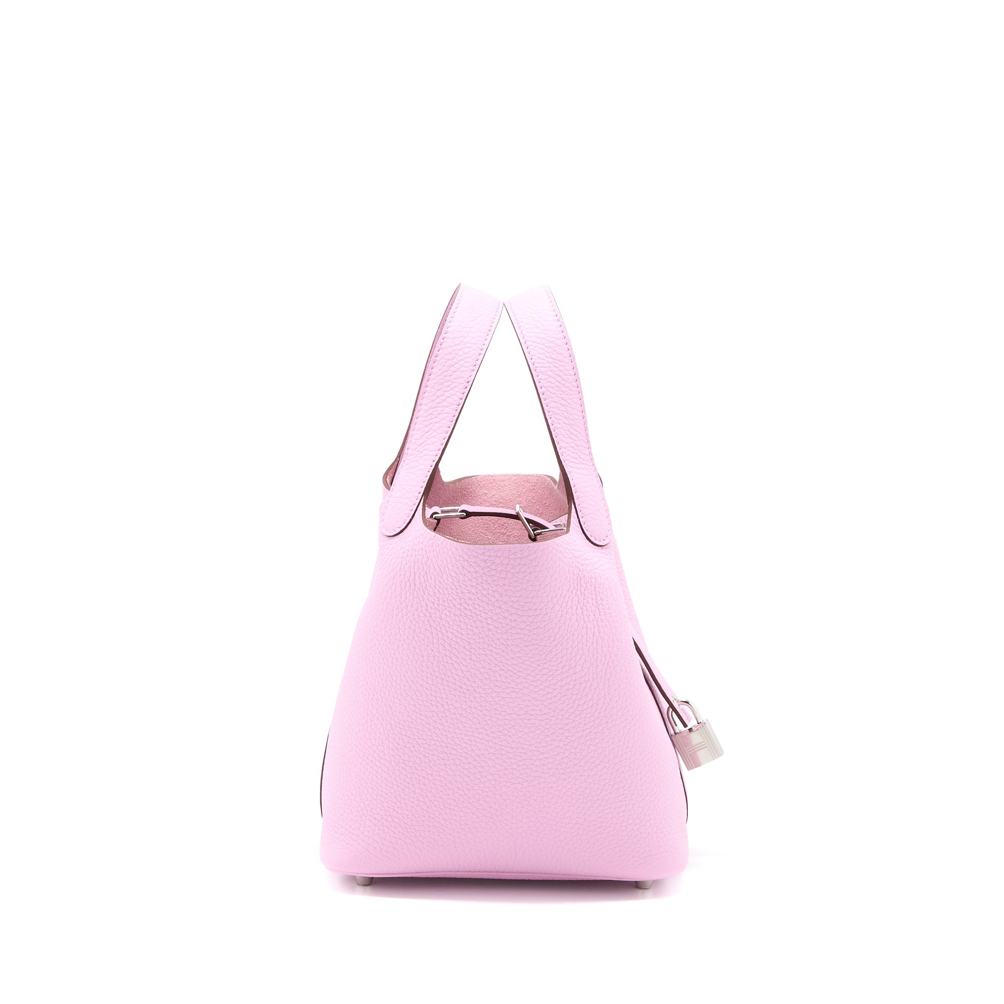 HERMES PICOTIN 18 LOCK BAG CLEMENCE X9 MAUVE SYLVE SHW