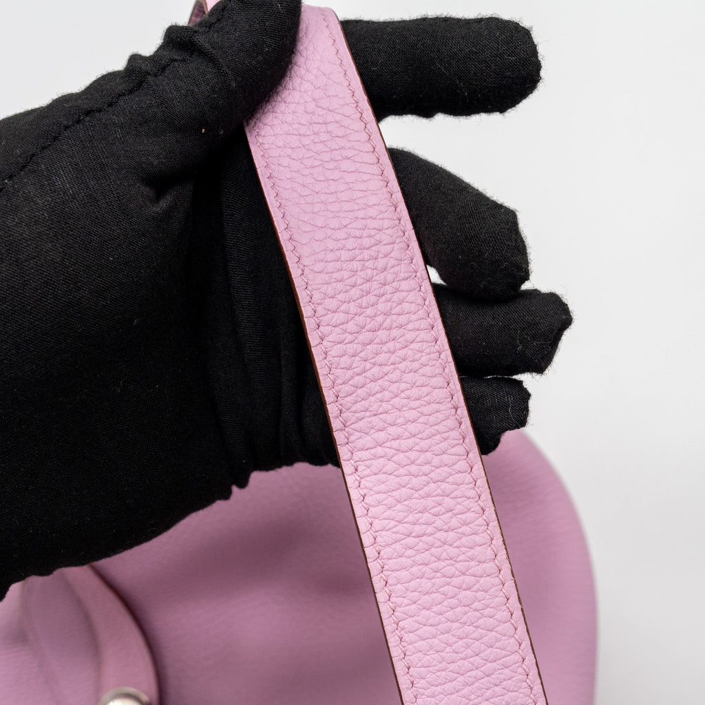 HERMES LINDY 26 CLEMENCE X9 MAUVE SYLVESTRE SHW