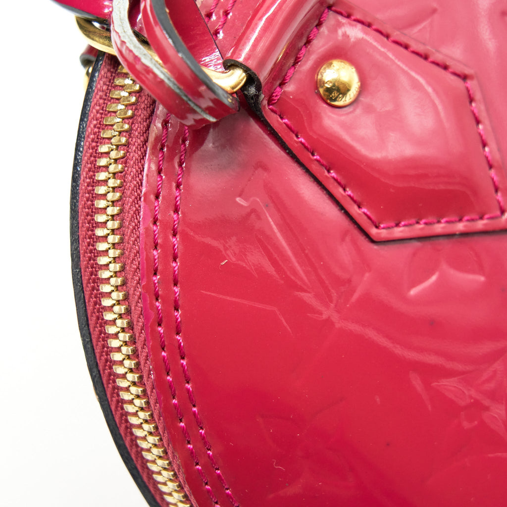 LOUIS VUITTON ALMA BB INDIA ROSE GHW