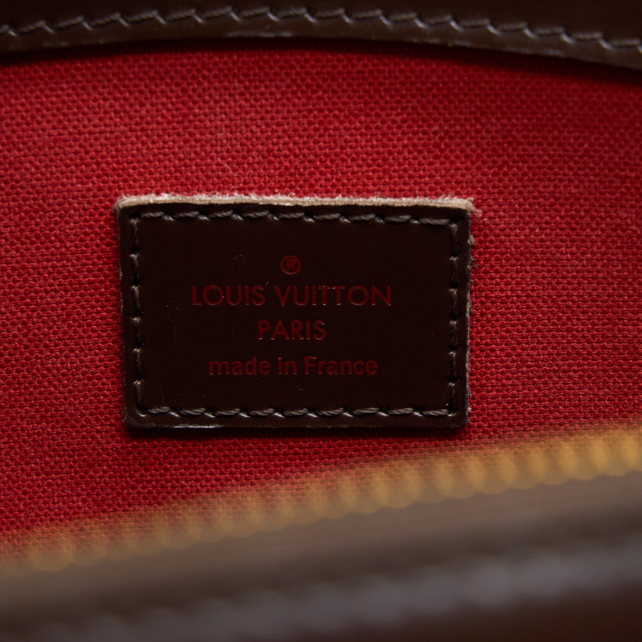 LOUIS VUITTON VERONA MM DAMIER EBENE CANVAS GHW
