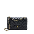 CHANEL JUMBO CLASSIC DOUBLE FLAP BAG CAVIAR BLACK GHW