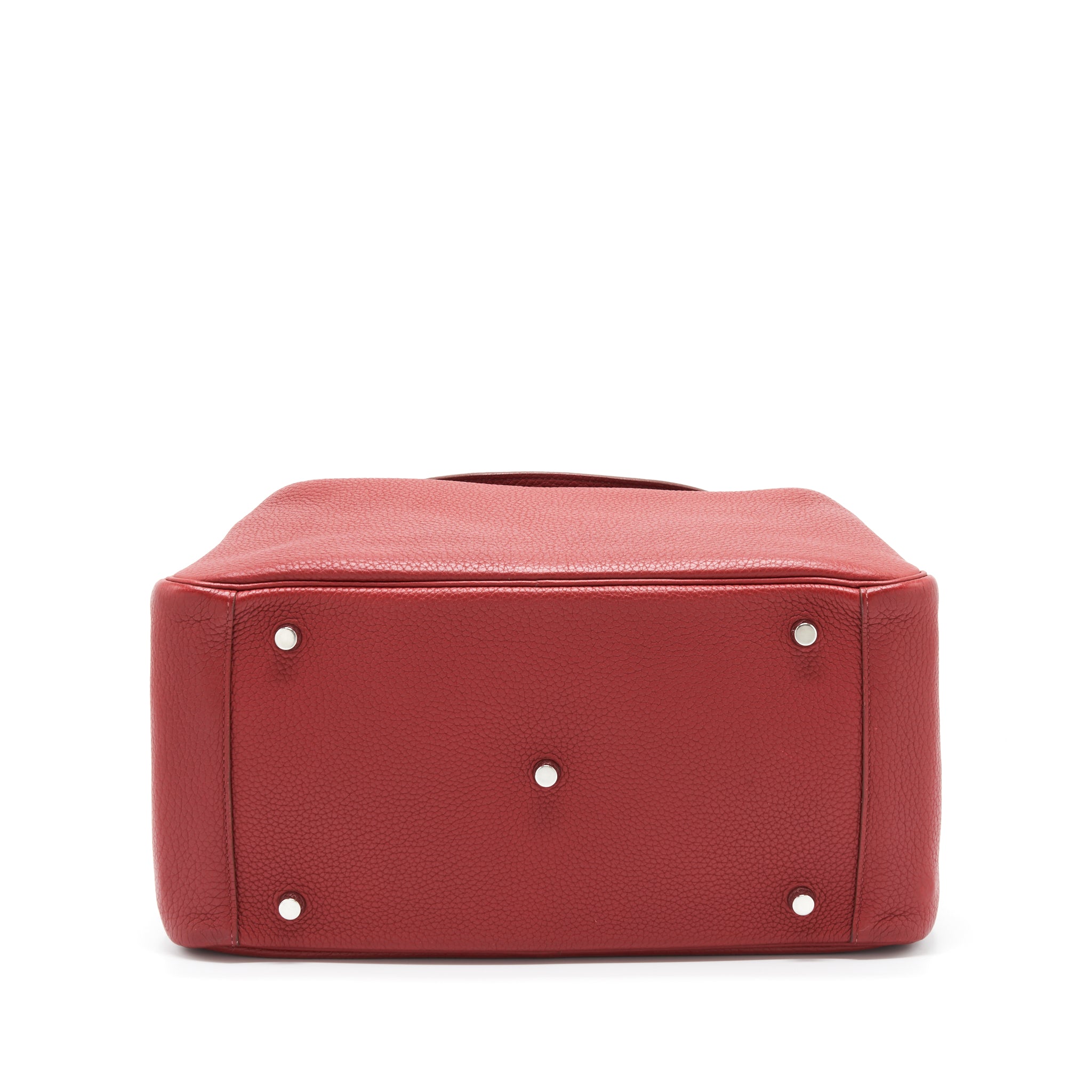 HERMES LINDY 34 CLEMENCE K1 ROUGE GRENAT SHW
