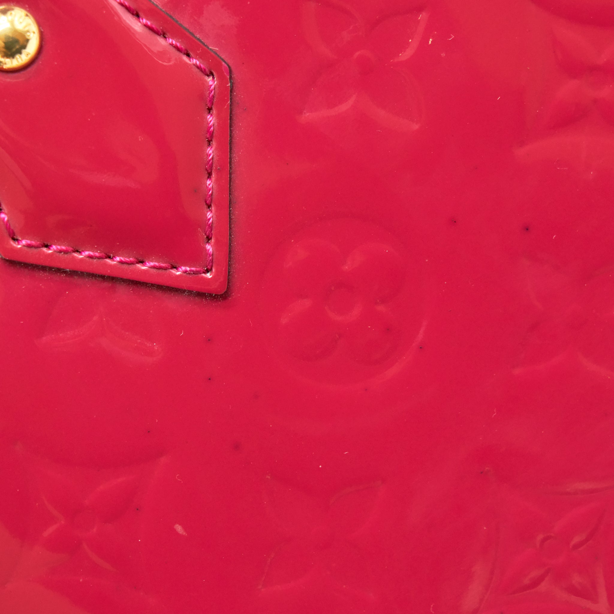 LOUIS VUITTON ALMA BB INDIA ROSE GHW