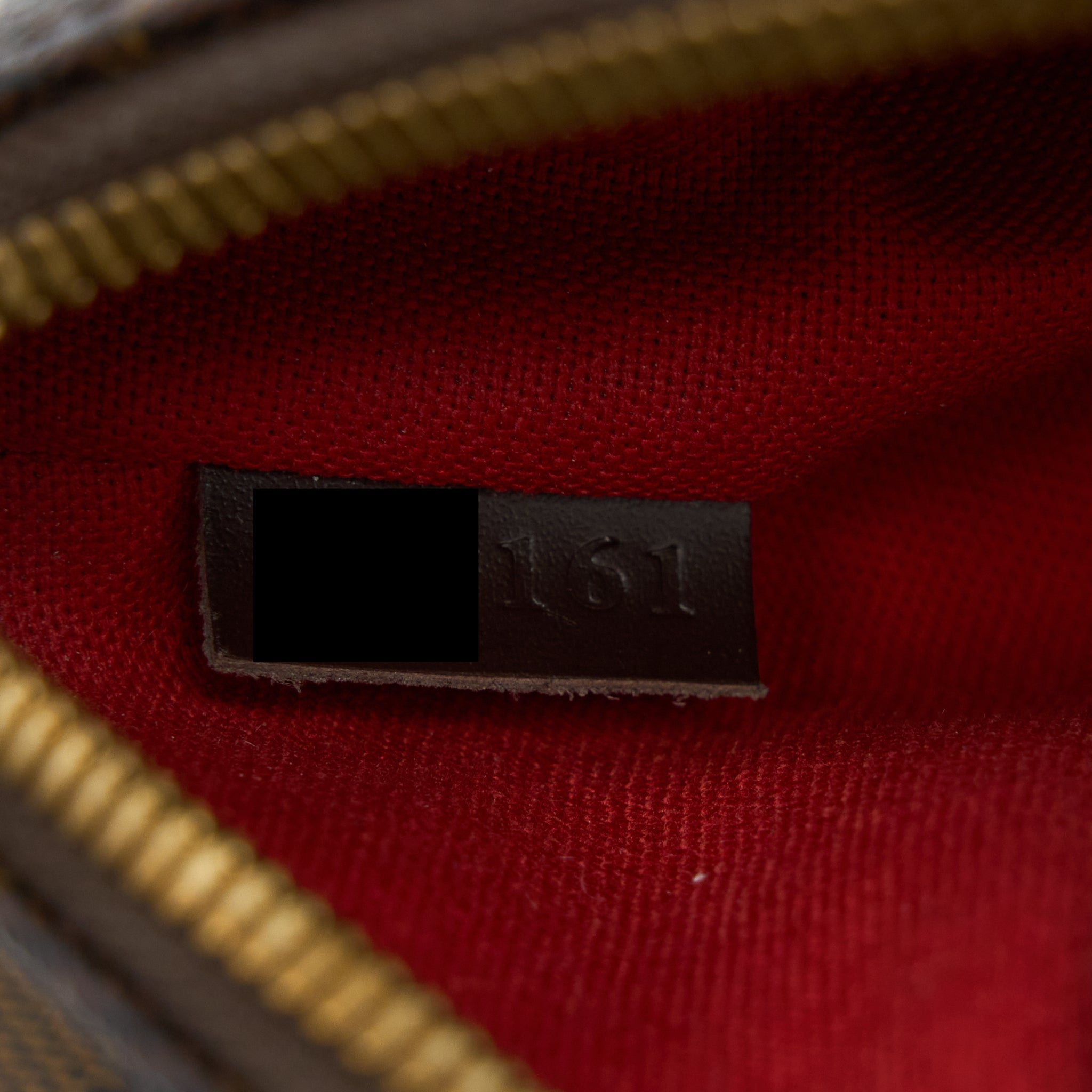 LOUIS VUITTON VERONA MM DAMIER EBENE CANVAS GHW
