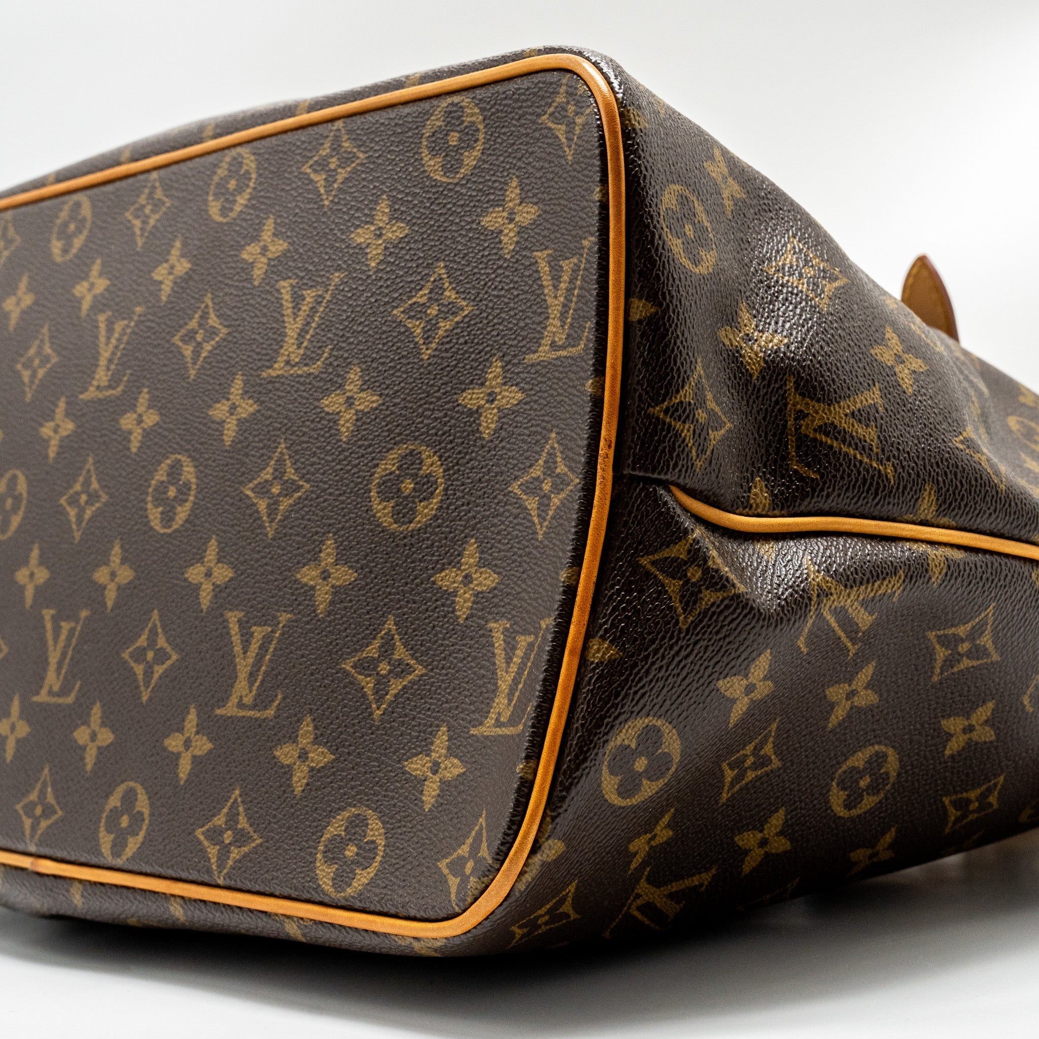 LOUIS VUITTON PALERMO GM TOTE BAG MONOGRAM CANVAS GHW