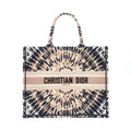 CHRISTIAN DIOR LARGE BOOK TOTE MULTICOLOUR LIMITED EDITION