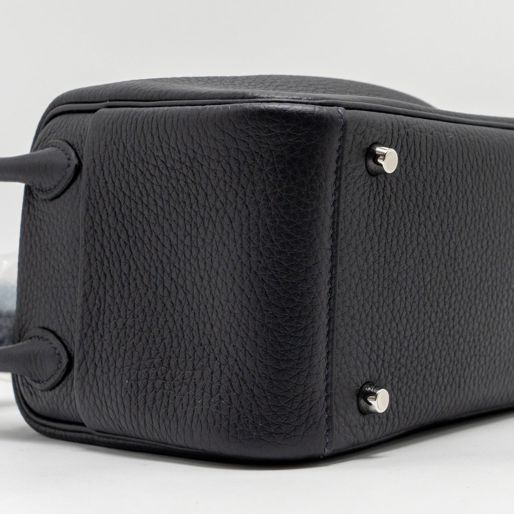 HERMES MINI LINDY CLEMENCE CABAN SHW