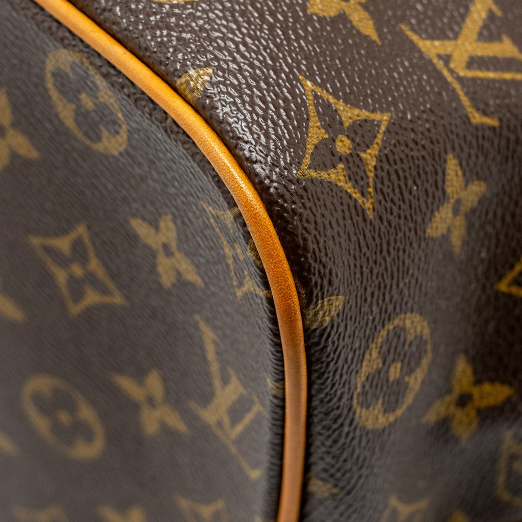 LOUIS VUITTON PALERMO GM TOTE BAG MONOGRAM CANVAS GHW