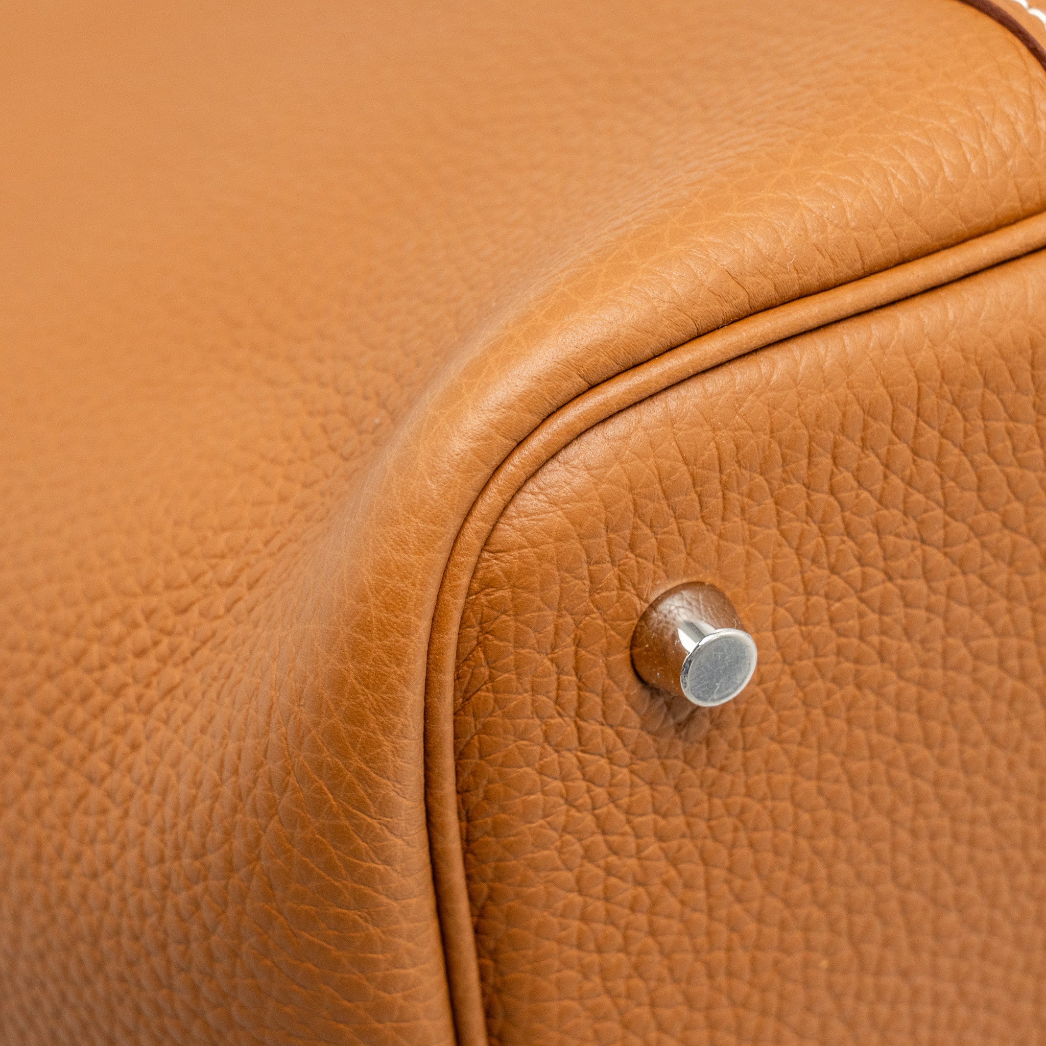 HERMES PICOTIN 22 LOCK BAG CLEMENCE GOLD SHW