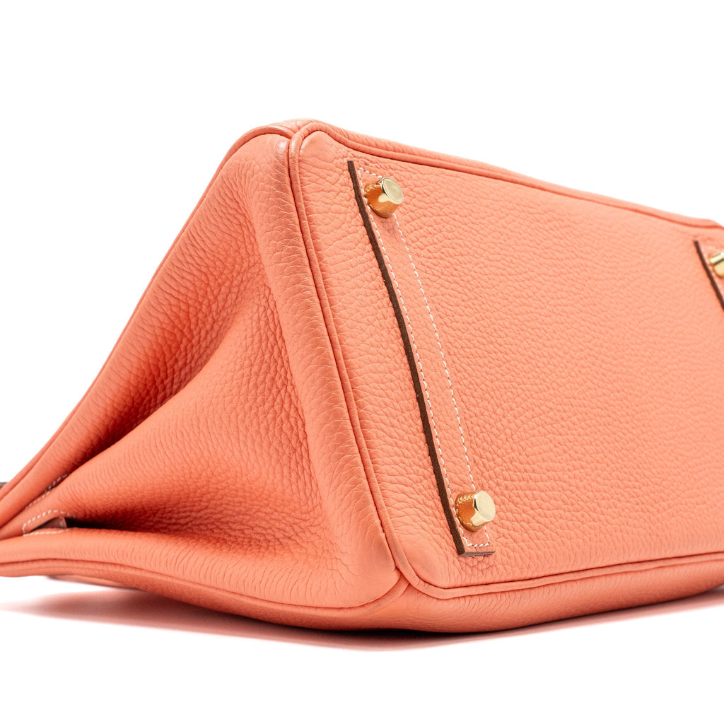 HERMES BIRKIN 30 TOGO L5 CREVETTE GHW