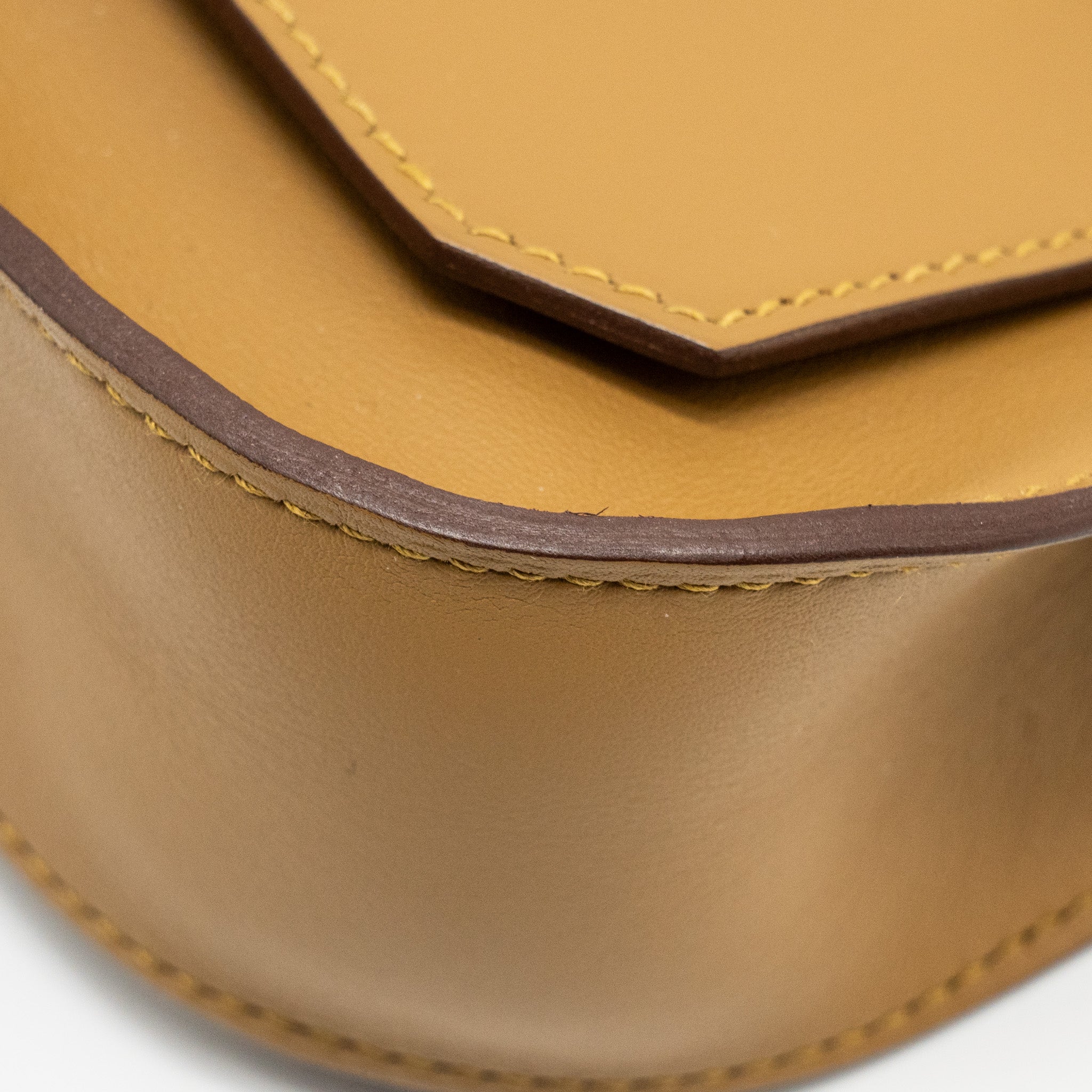 HERMES MINI JYPSIERE SWIFT BRONZE DORE/KRAFT GHW