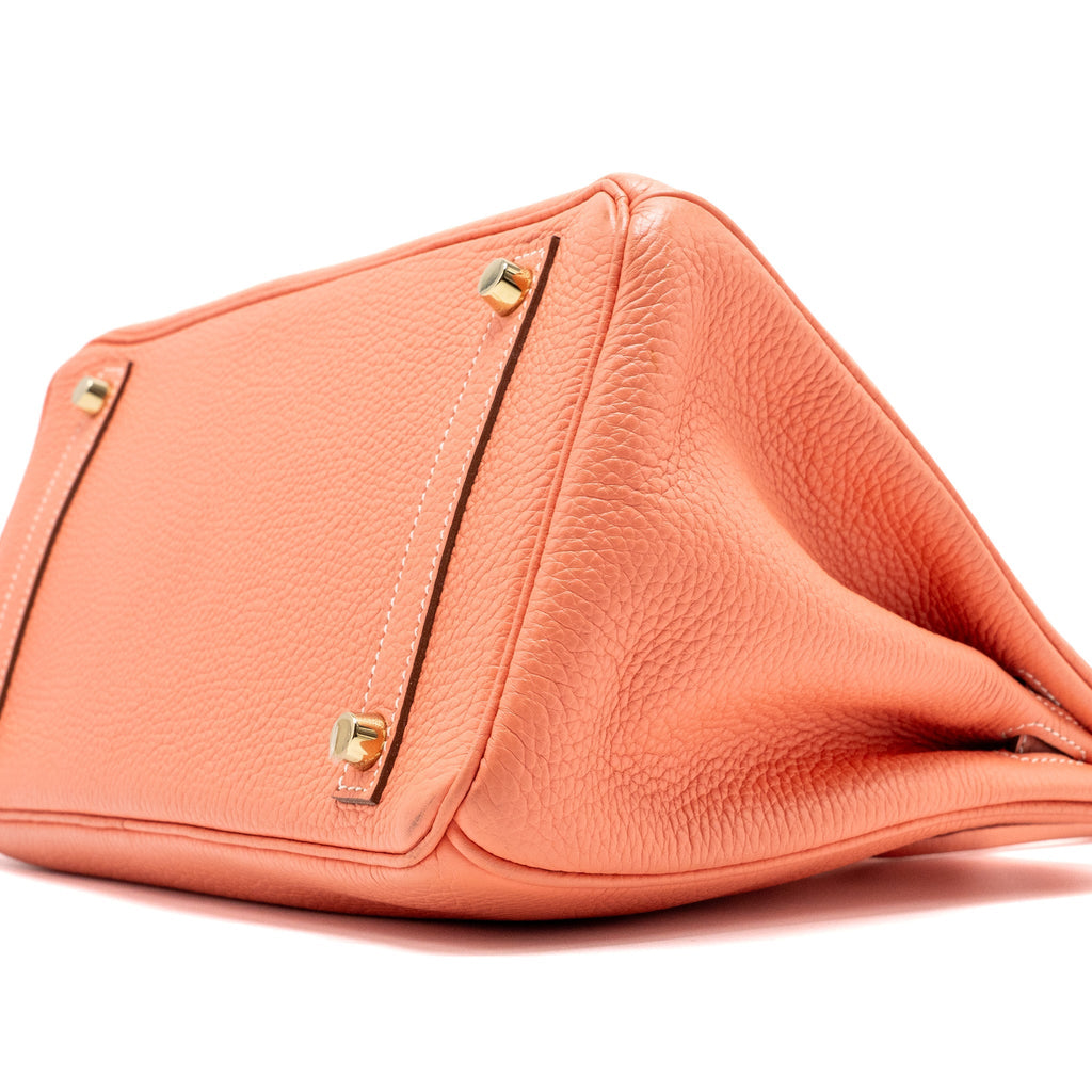 HERMES BIRKIN 30 TOGO L5 CREVETTE GHW