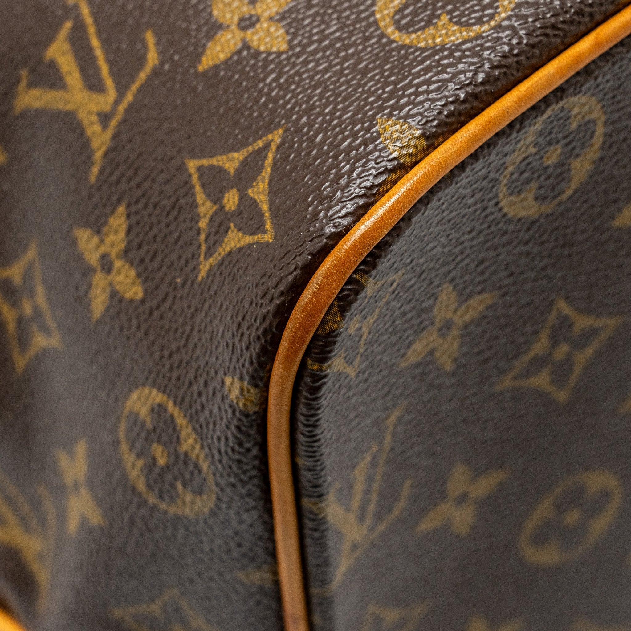 LOUIS VUITTON PALERMO GM TOTE BAG MONOGRAM CANVAS GHW